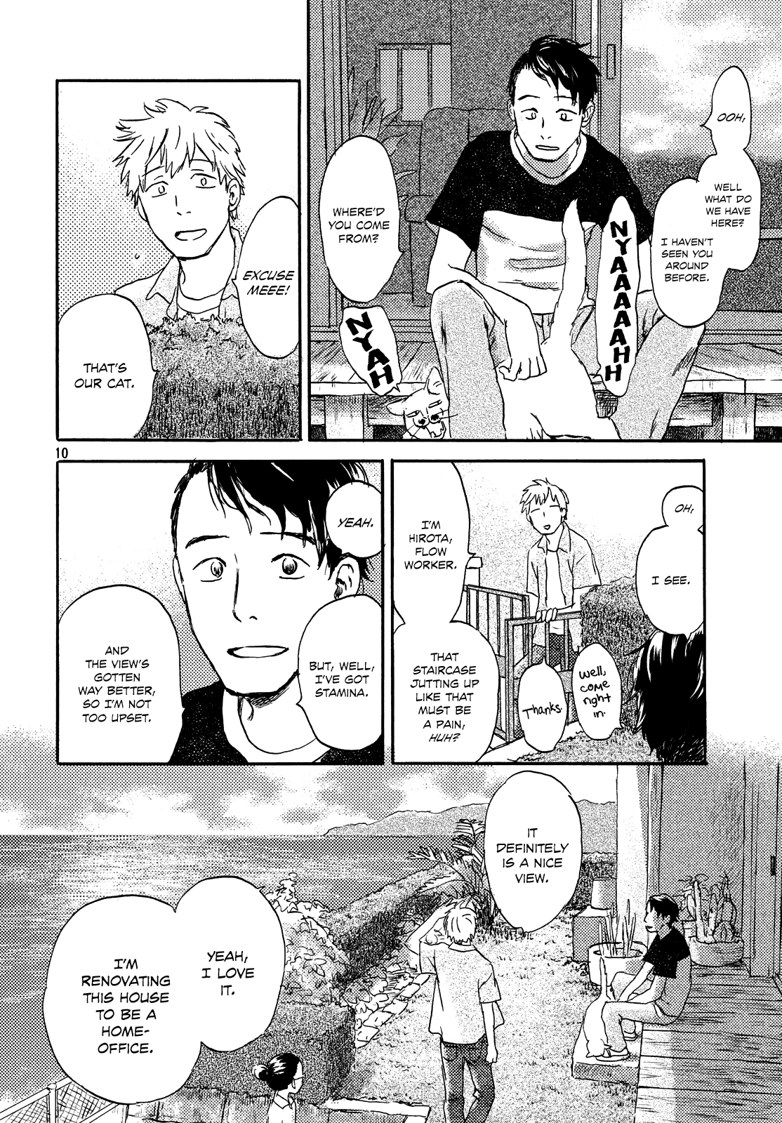 Neko Ga Nishi Mukya - Vol.2 Chapter 11: The Tail Is On The Stairs