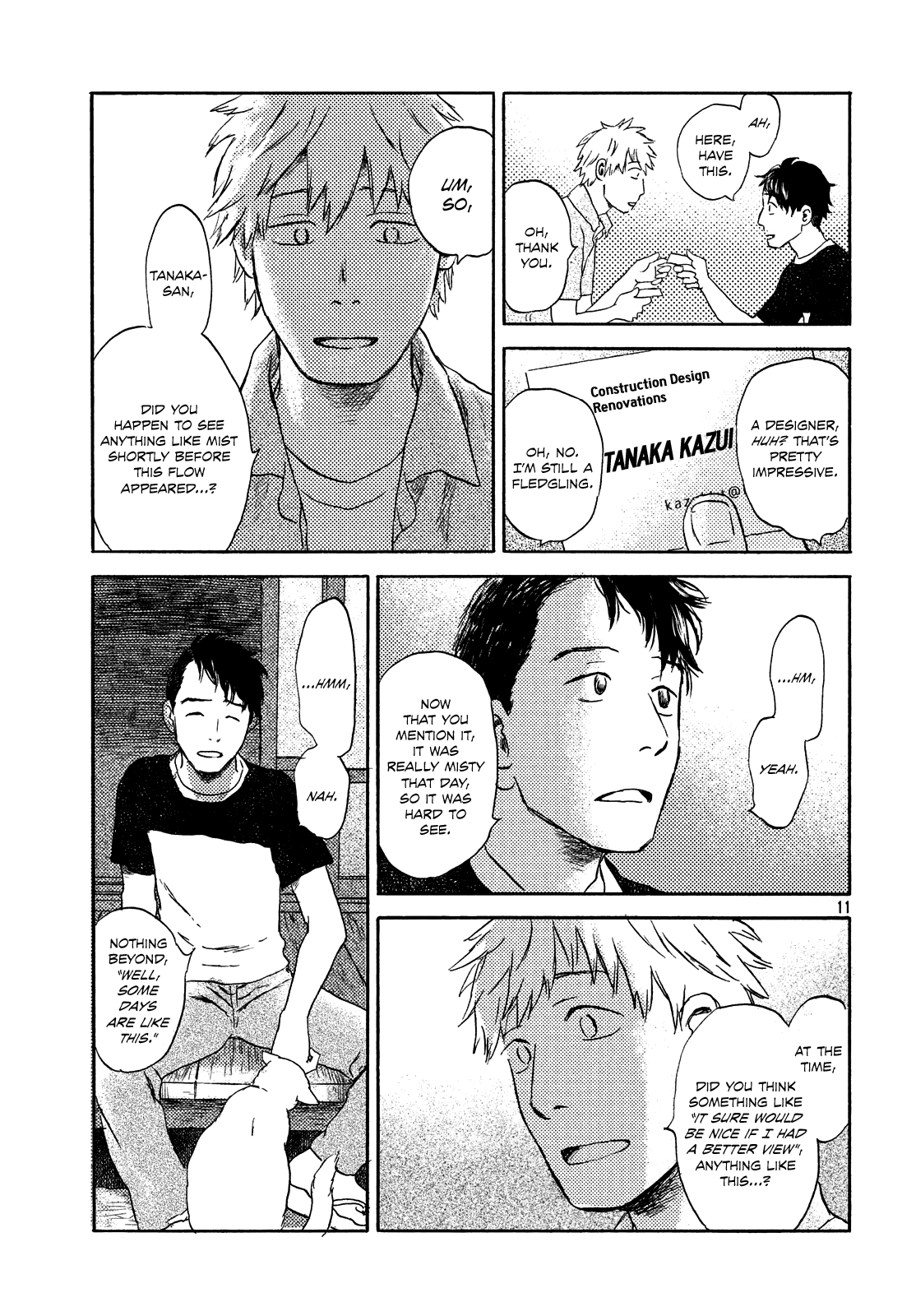 Neko Ga Nishi Mukya - Vol.2 Chapter 11: The Tail Is On The Stairs