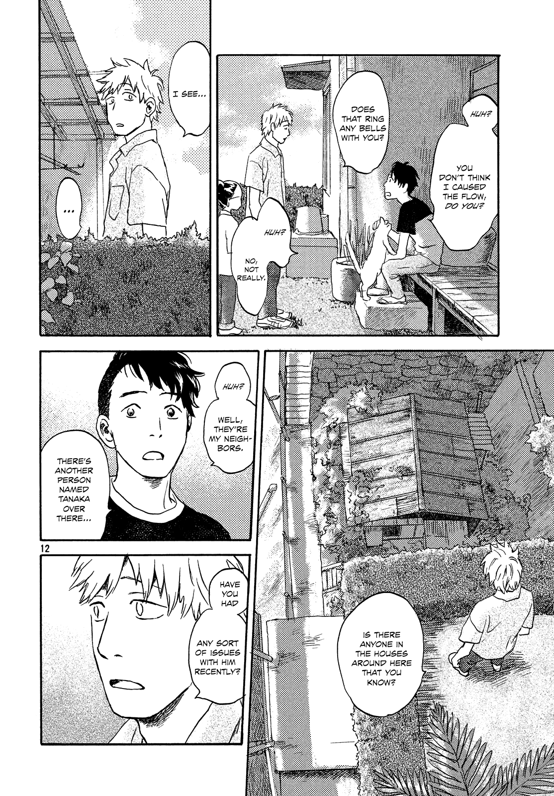 Neko Ga Nishi Mukya - Vol.2 Chapter 11: The Tail Is On The Stairs