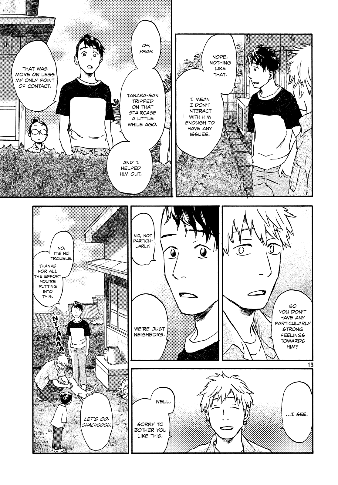 Neko Ga Nishi Mukya - Vol.2 Chapter 11: The Tail Is On The Stairs