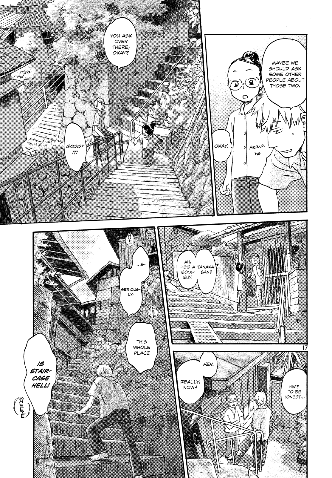 Neko Ga Nishi Mukya - Vol.2 Chapter 11: The Tail Is On The Stairs