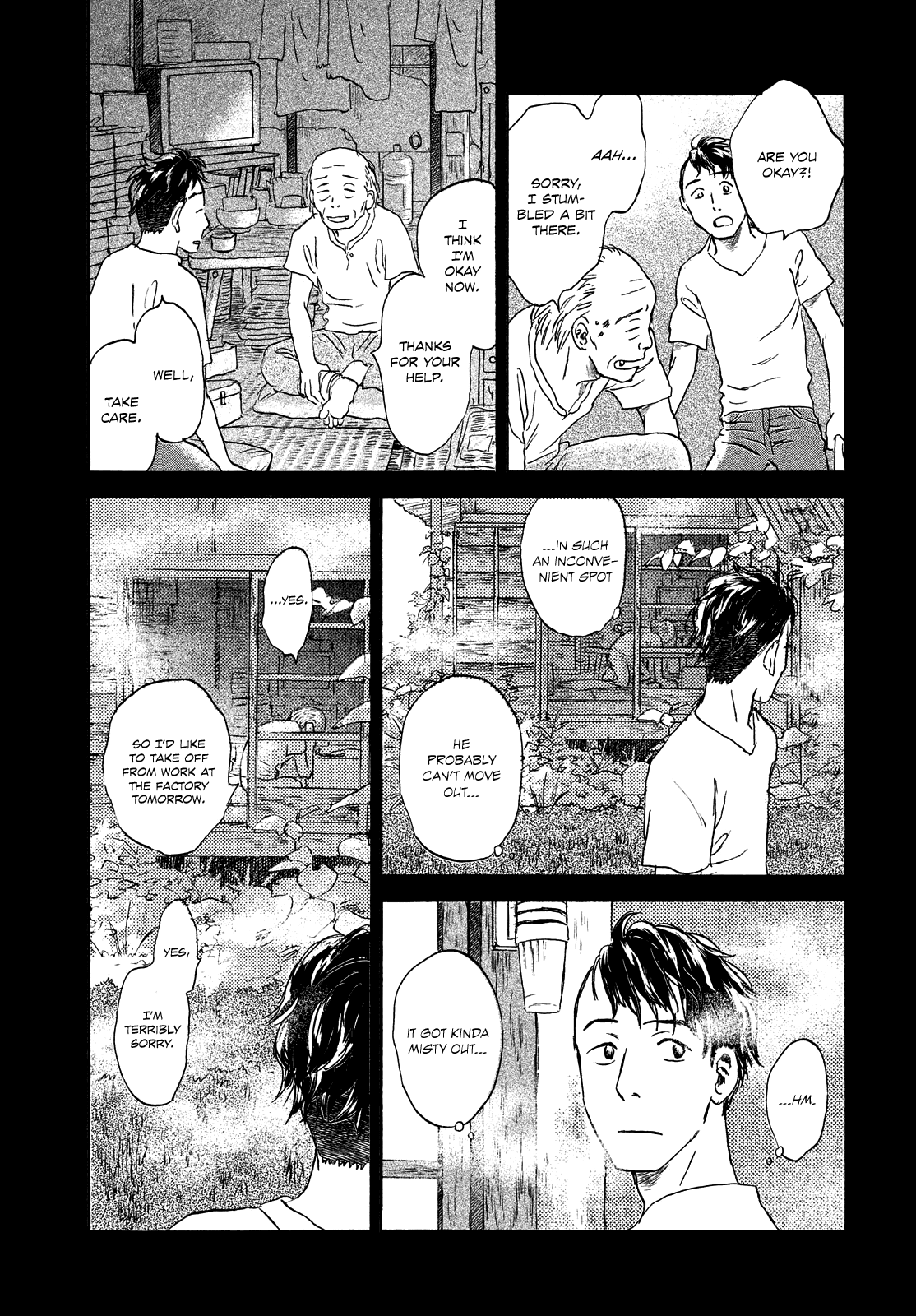 Neko Ga Nishi Mukya - Vol.2 Chapter 11: The Tail Is On The Stairs