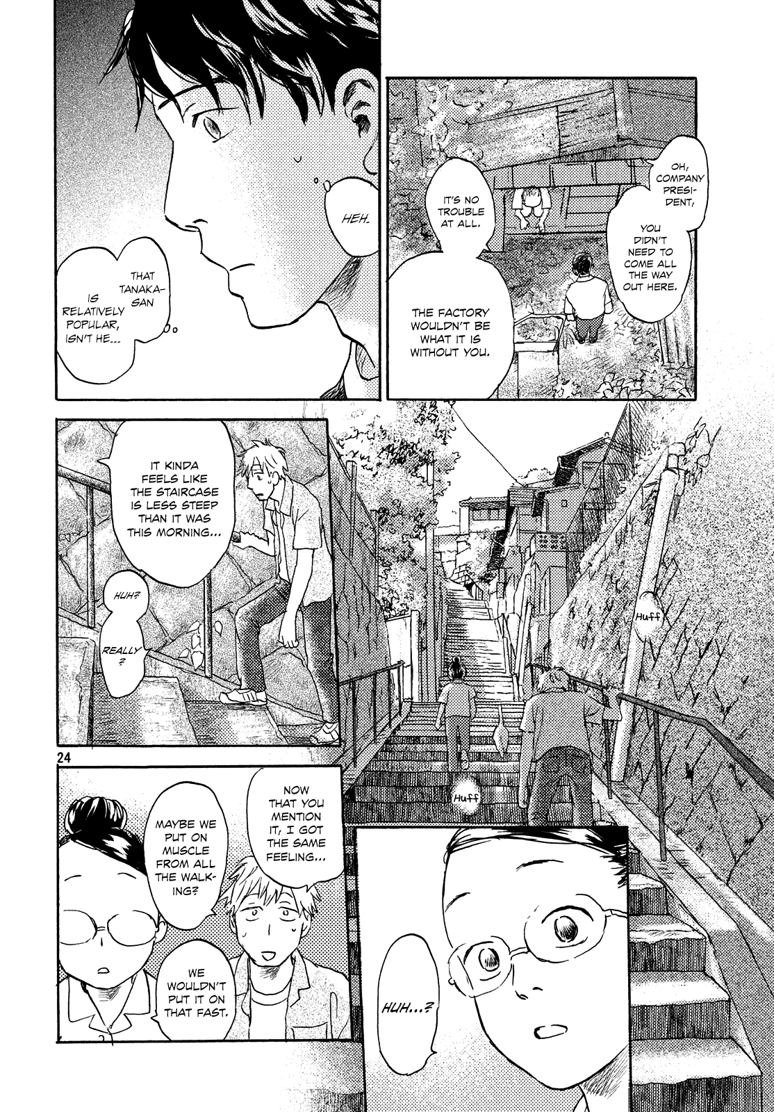 Neko Ga Nishi Mukya - Vol.2 Chapter 11: The Tail Is On The Stairs