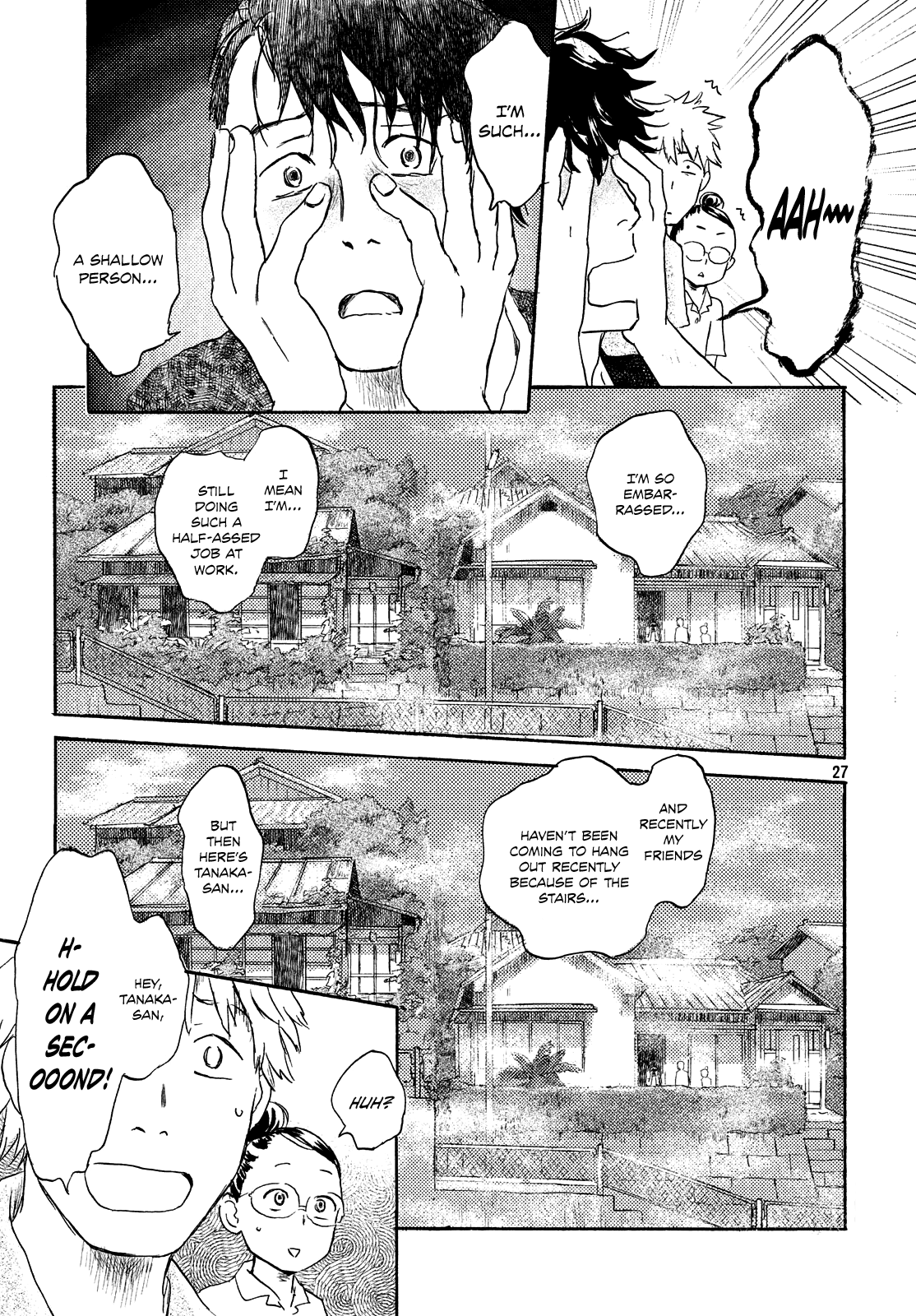 Neko Ga Nishi Mukya - Vol.2 Chapter 11: The Tail Is On The Stairs