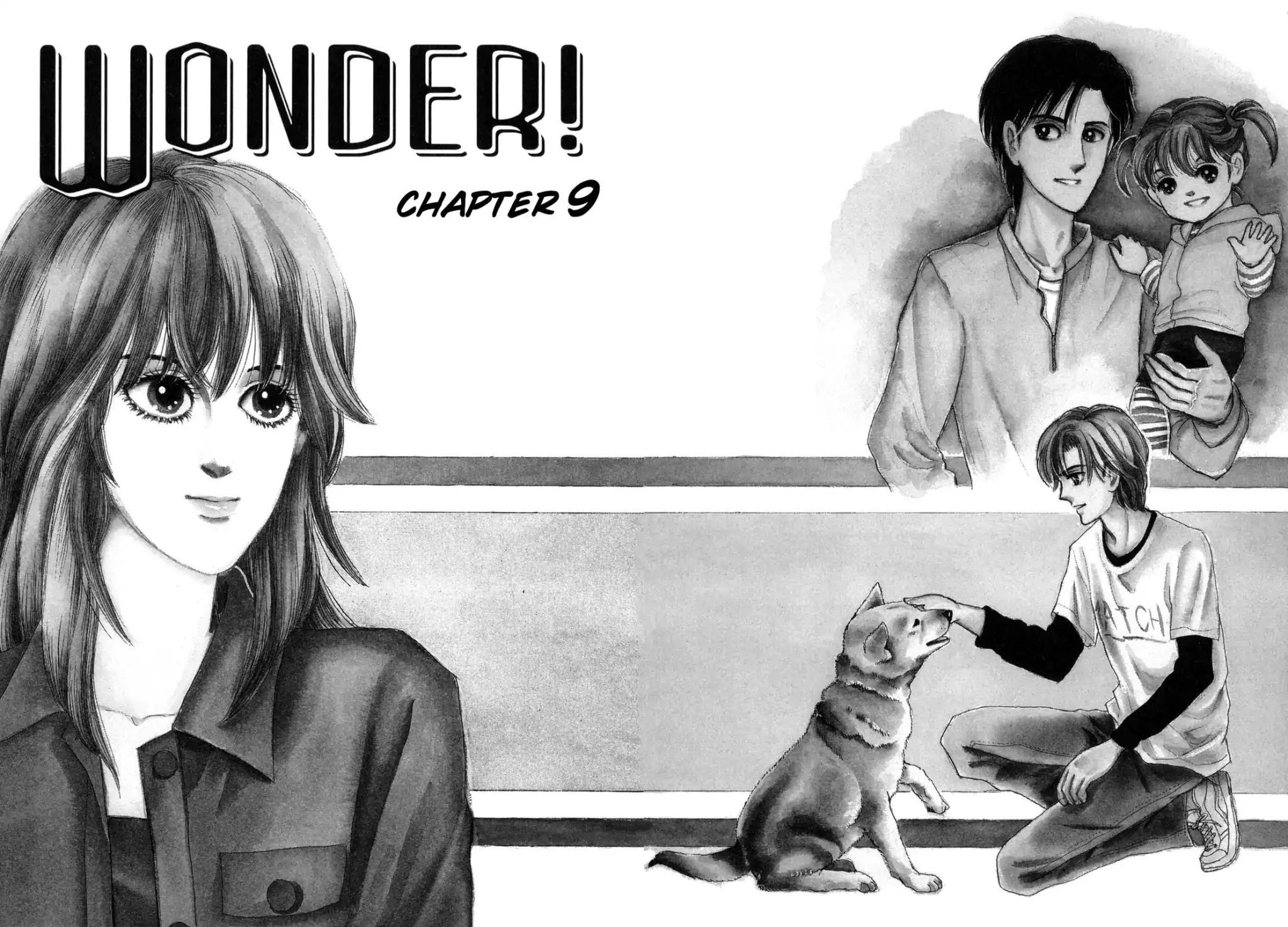 Wonder! (Akira Kawa) - Vol.3 Chapter 9