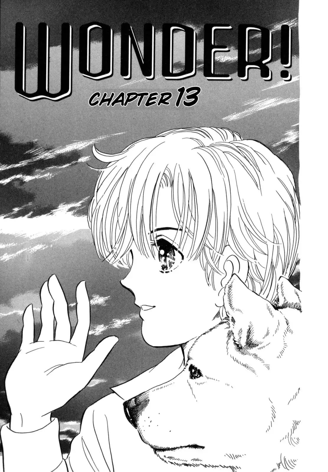 Wonder! (Akira Kawa) - Vol.3 Chapter 13