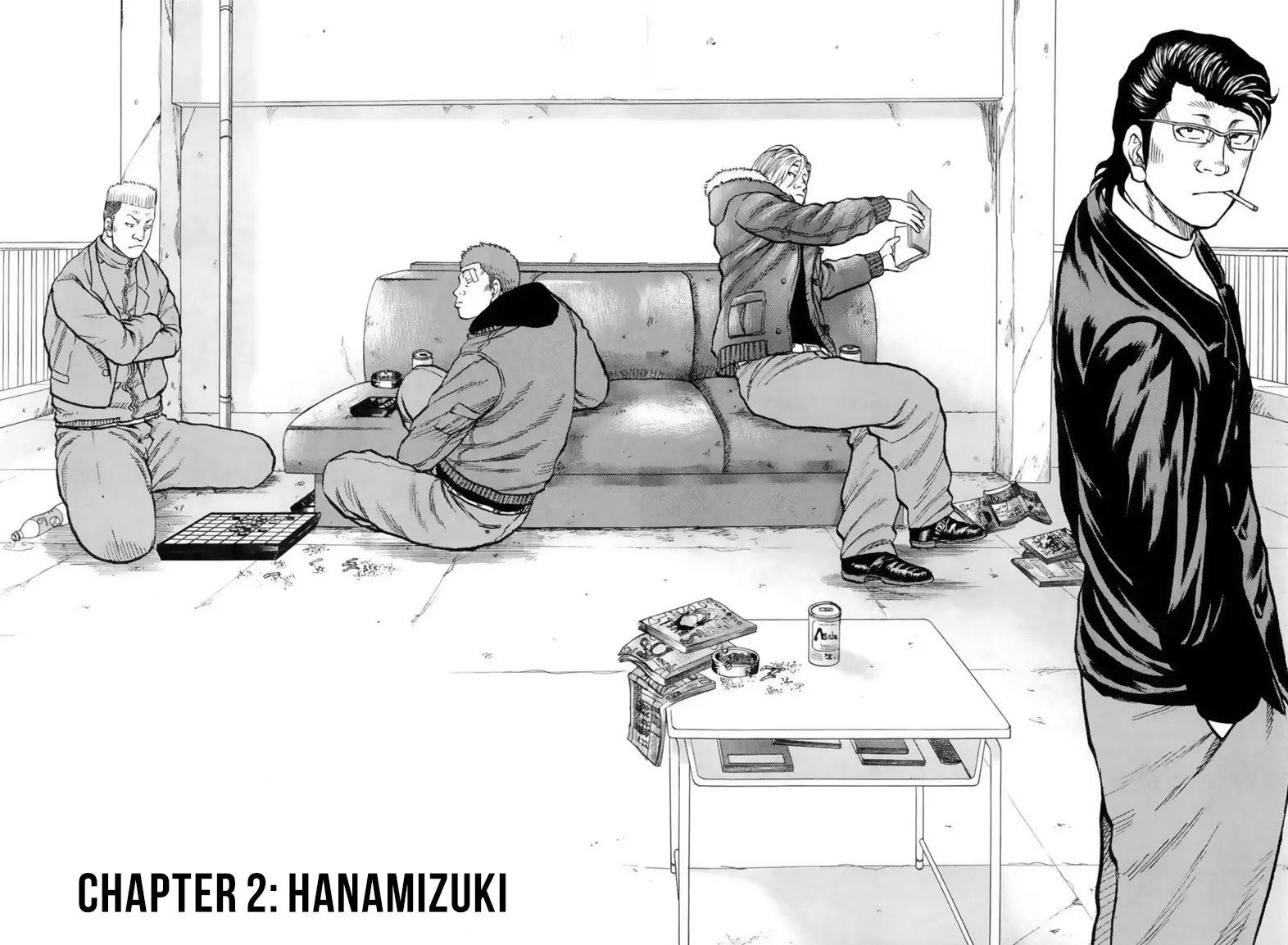 Drop Og - Vol.1 Chapter 2: Hanamizuki