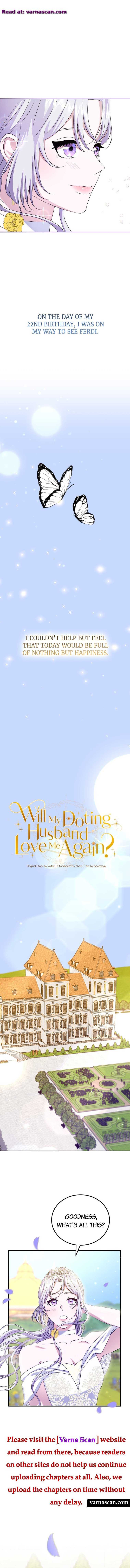 Will My Doting Husband Love Me Again? - Chapter 35