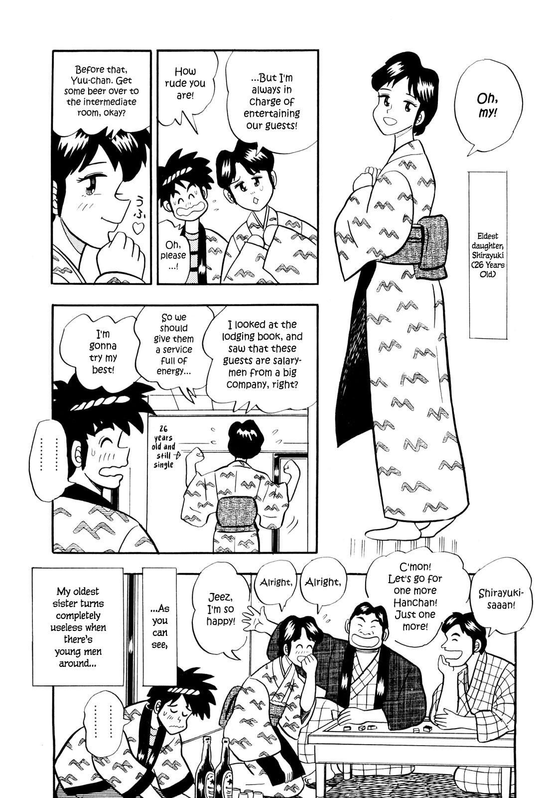 Welcome To Harukaze - A Mahjong Guesthouse Story - Vol.1 Chapter 1