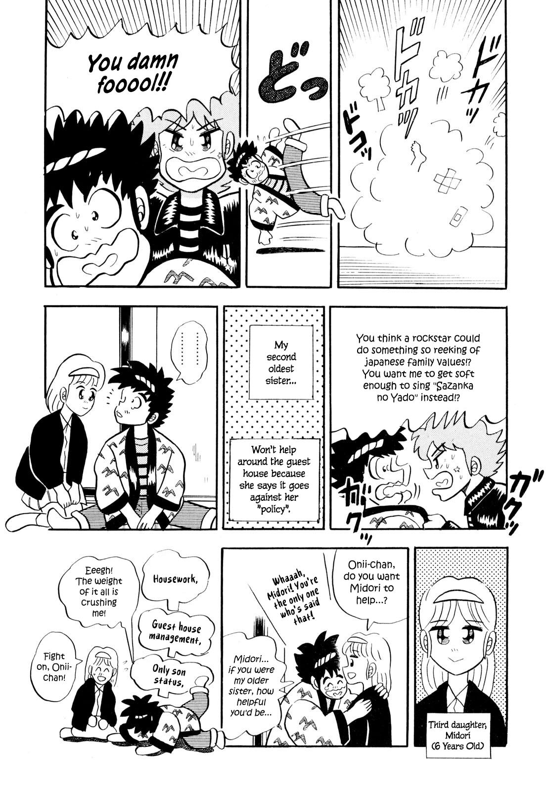 Welcome To Harukaze - A Mahjong Guesthouse Story - Vol.1 Chapter 1