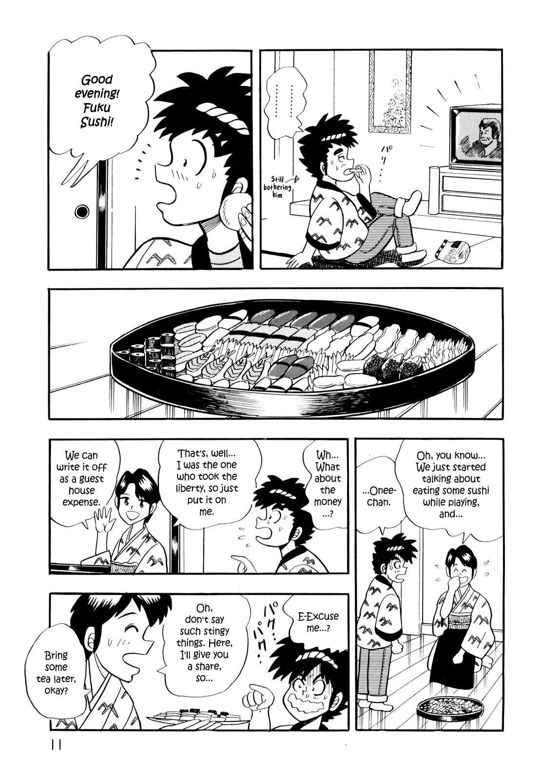 Welcome To Harukaze - A Mahjong Guesthouse Story - Vol.1 Chapter 1