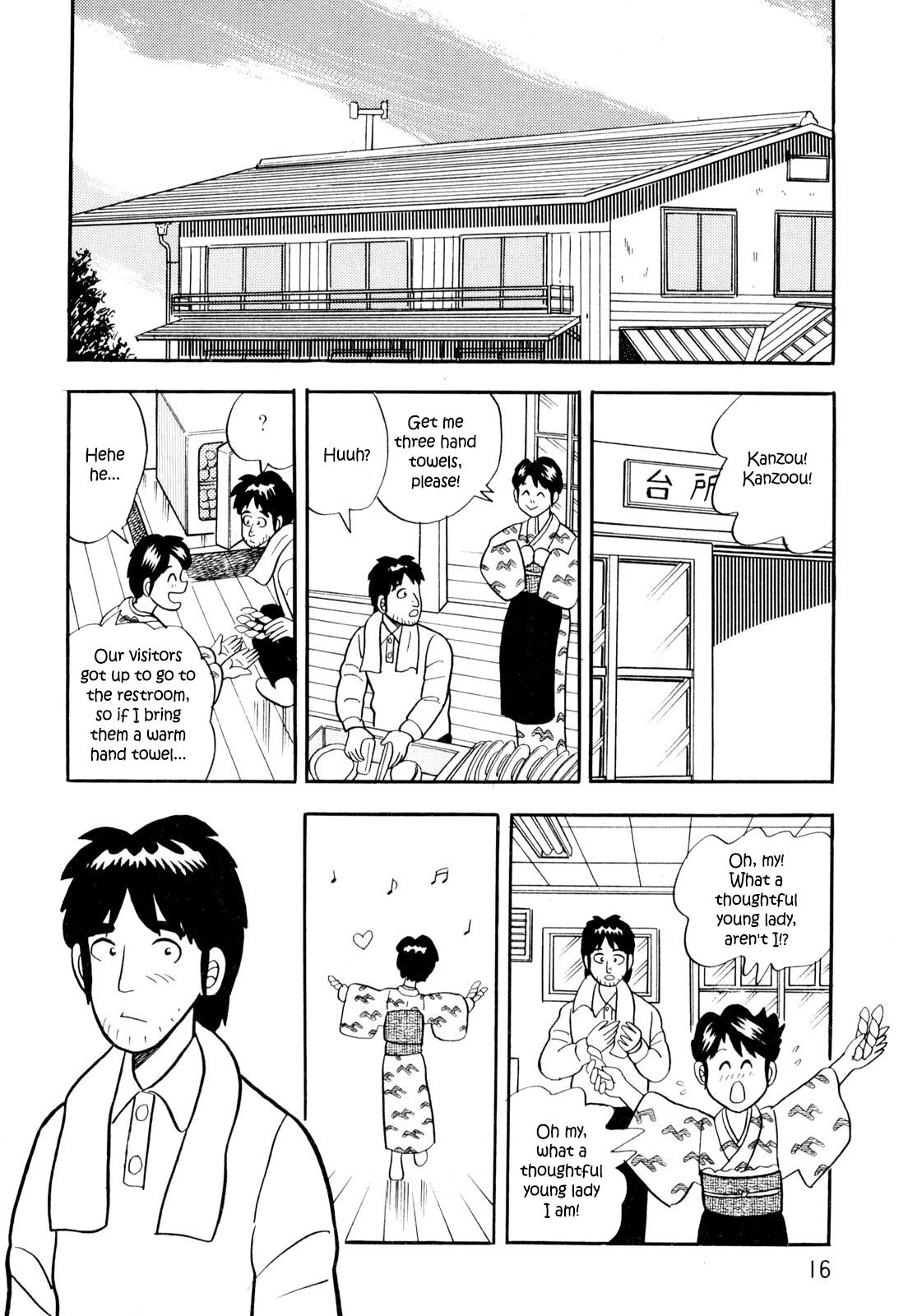 Welcome To Harukaze - A Mahjong Guesthouse Story - Vol.1 Chapter 1