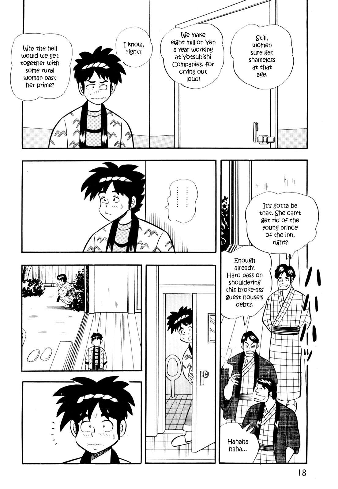 Welcome To Harukaze - A Mahjong Guesthouse Story - Vol.1 Chapter 1