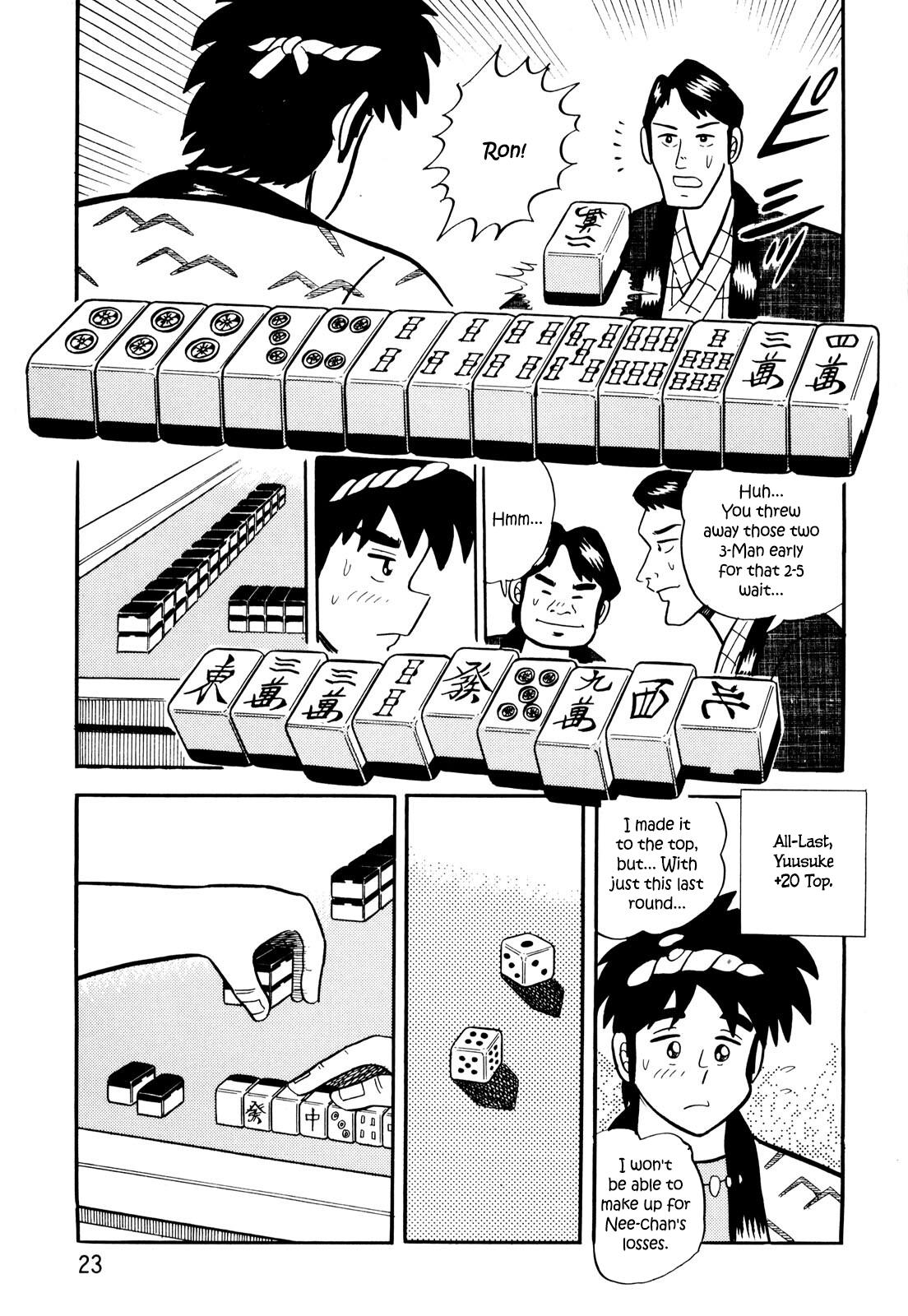 Welcome To Harukaze - A Mahjong Guesthouse Story - Vol.1 Chapter 1