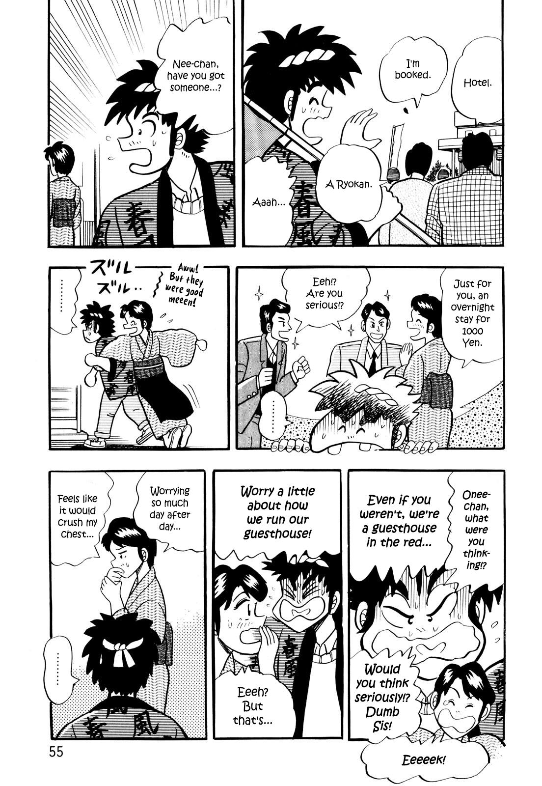 Welcome To Harukaze - A Mahjong Guesthouse Story - Vol.1 Chapter 3