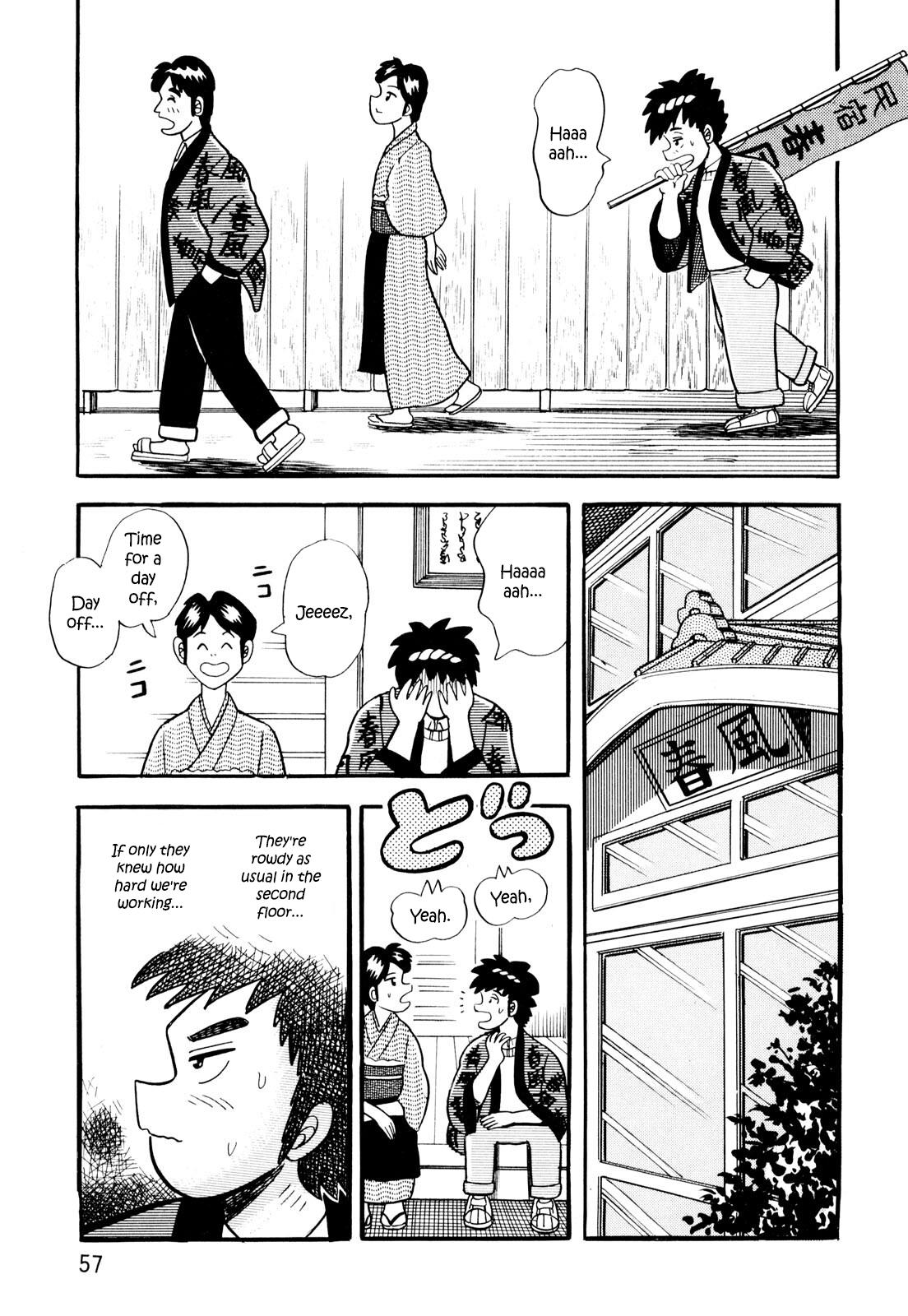 Welcome To Harukaze - A Mahjong Guesthouse Story - Vol.1 Chapter 3