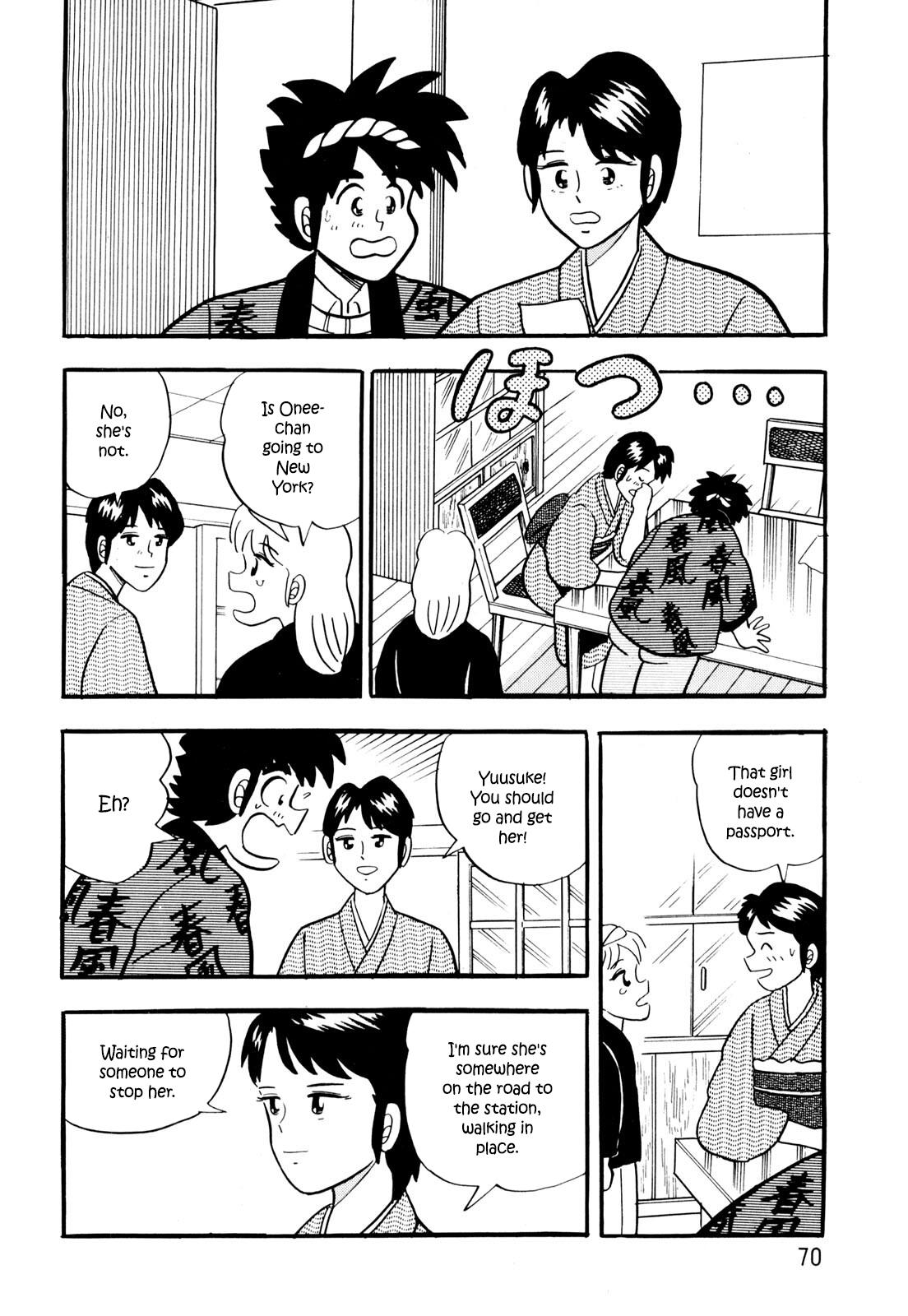 Welcome To Harukaze - A Mahjong Guesthouse Story - Vol.1 Chapter 3