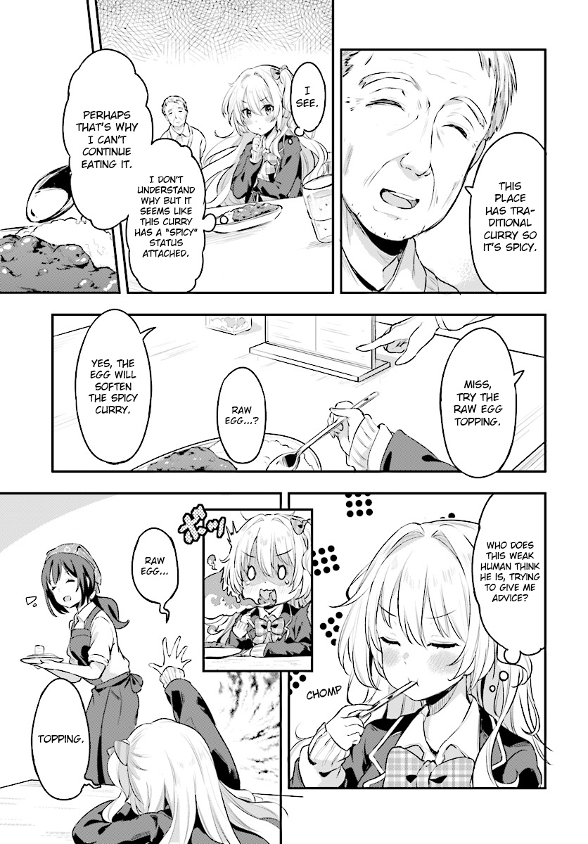 Ryuu Majin Hime Valalice No Haiboku ～ Makai Saikyou No Hime Ga Jinrui No Gurume Ni Makeru Hazu Ga Nai - Vol.1 Chapter 2.2: (Part 2)