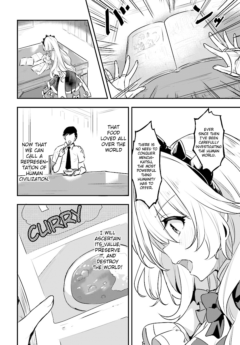 Ryuu Majin Hime Valalice No Haiboku ～ Makai Saikyou No Hime Ga Jinrui No Gurume Ni Makeru Hazu Ga Nai - Vol.1 Chapter 2: (Part 1)