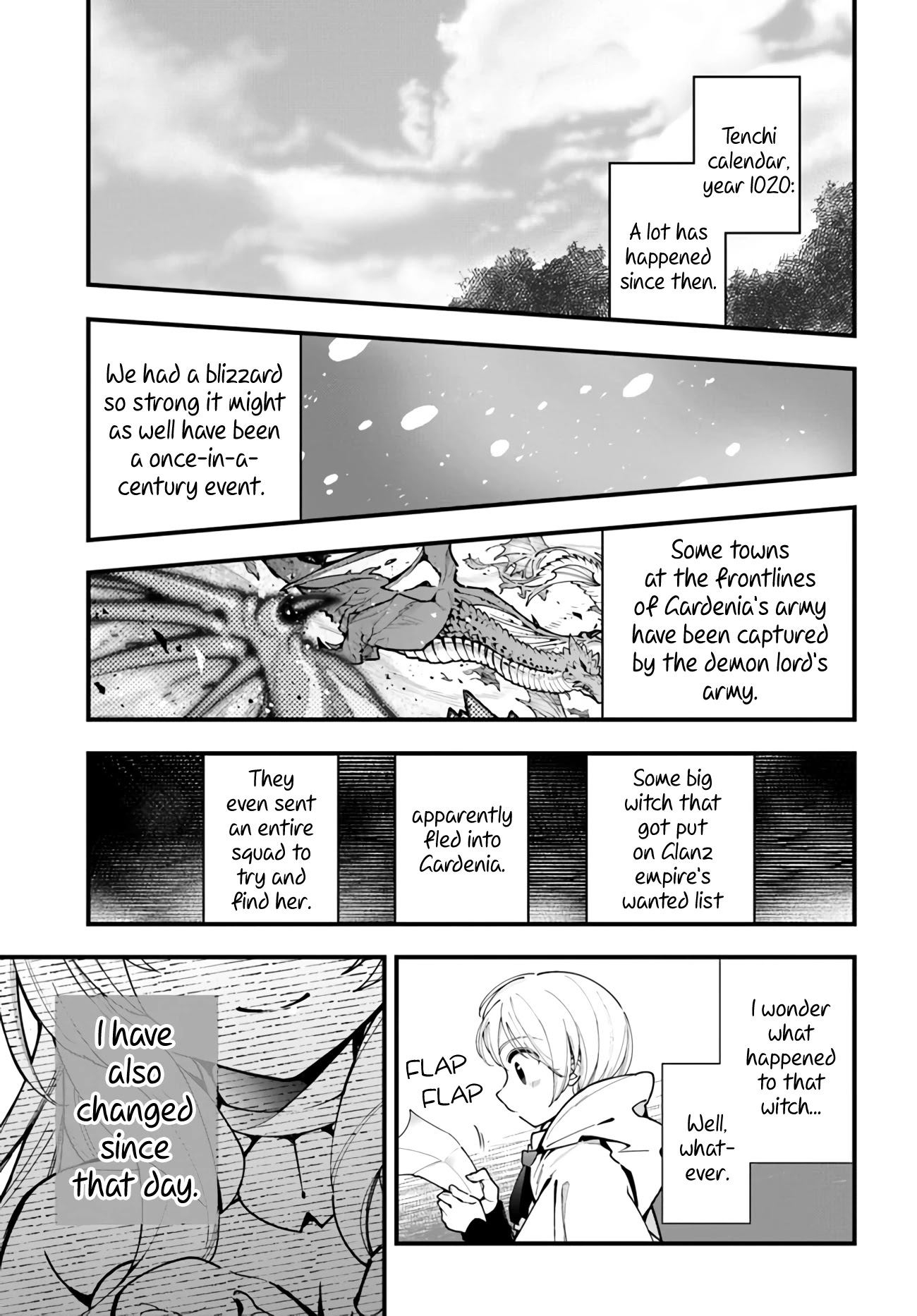 Plant Monster Girl Diary - Chapter 5.5