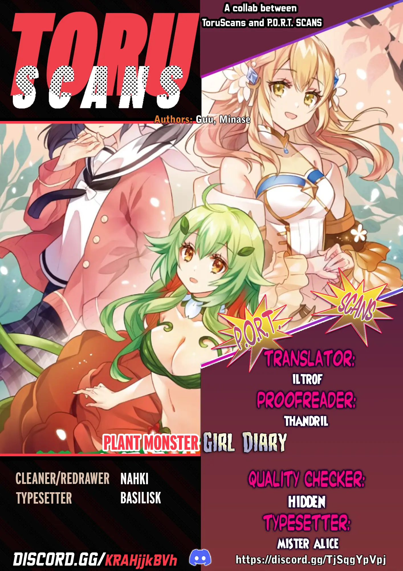 Plant Monster Girl Diary - Vol.3 Chapter 15: Ch. 13