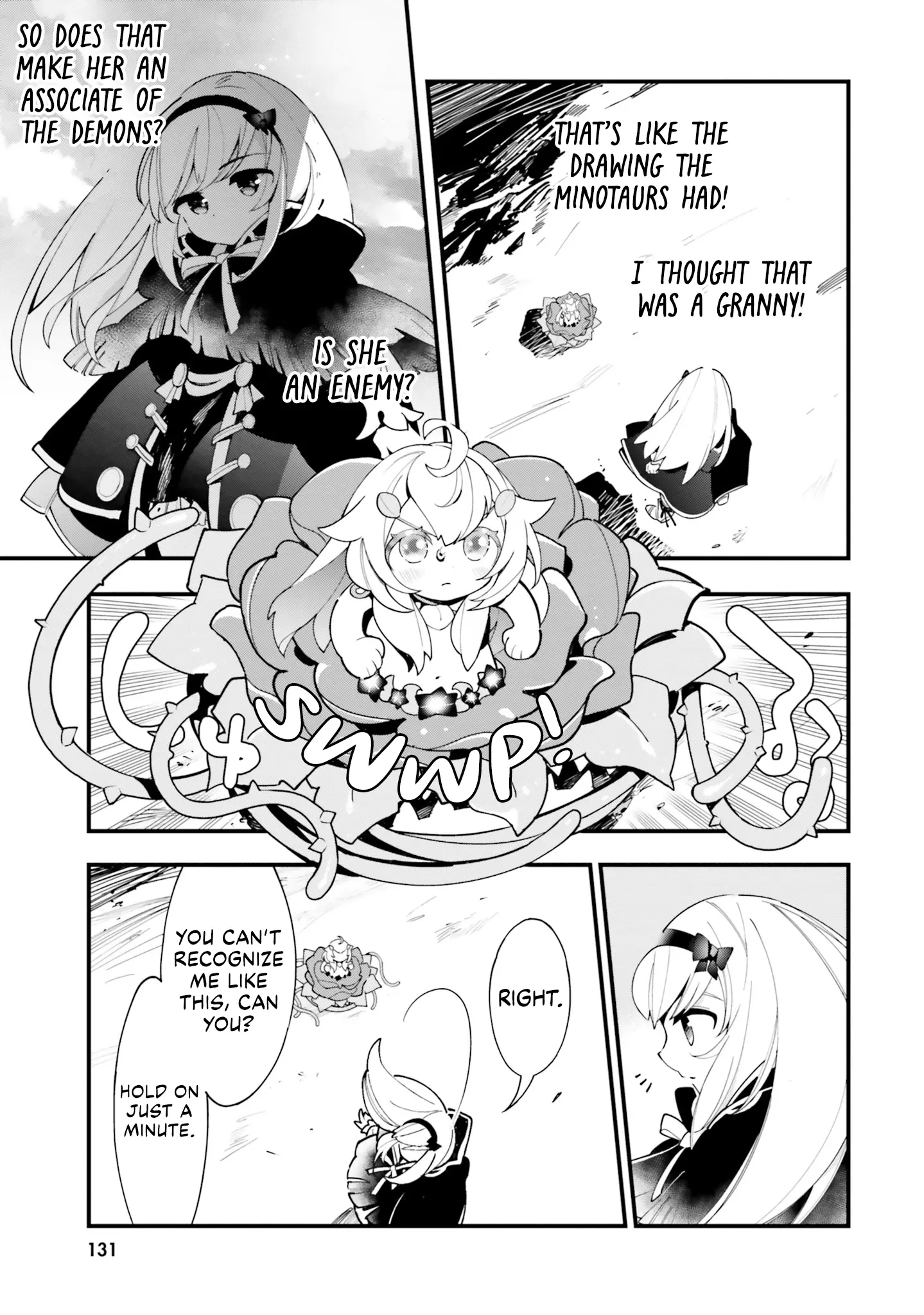 Plant Monster Girl Diary - Vol.3 Chapter 15: Ch. 13