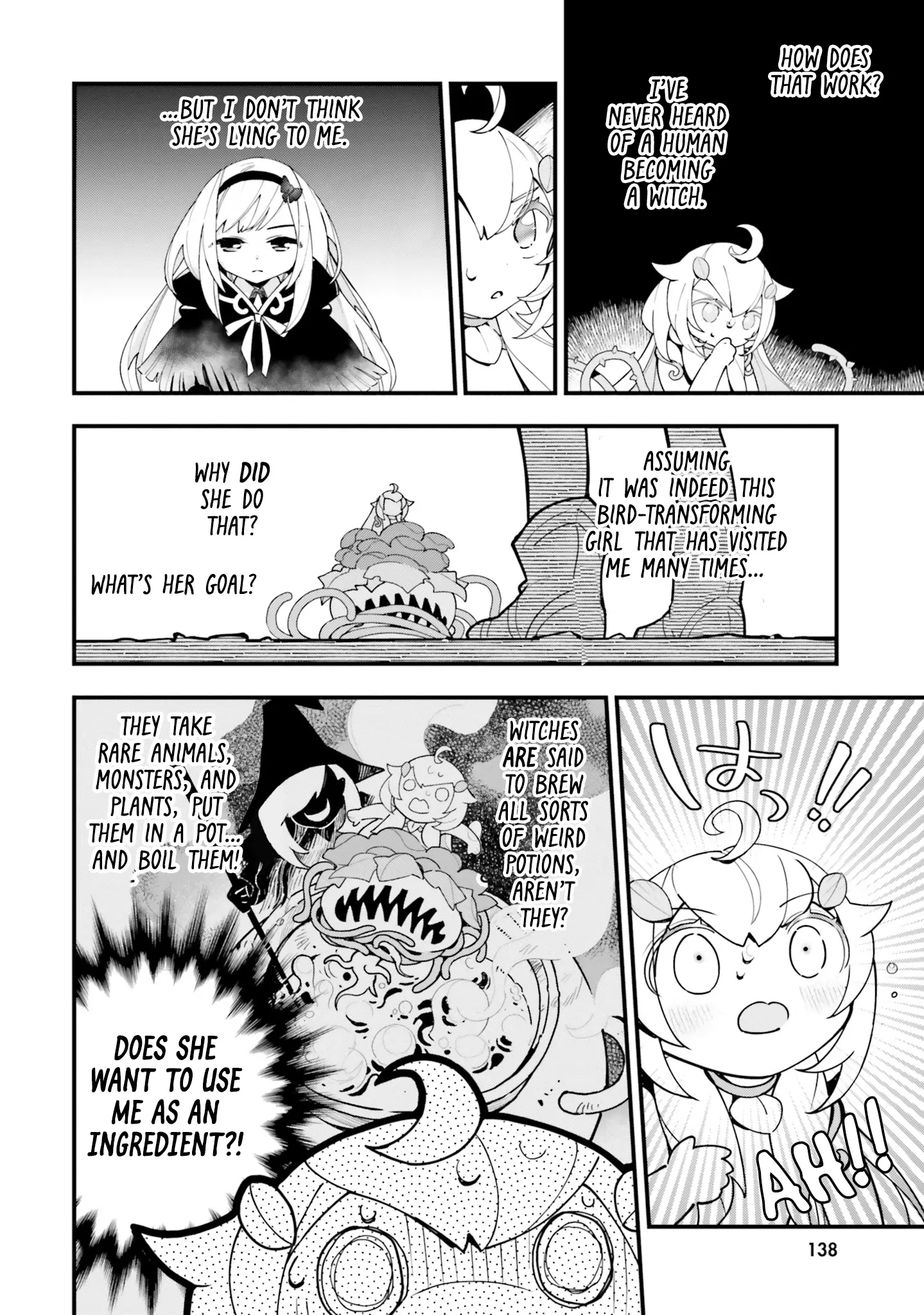 Plant Monster Girl Diary - Vol.3 Chapter 15: Ch. 13