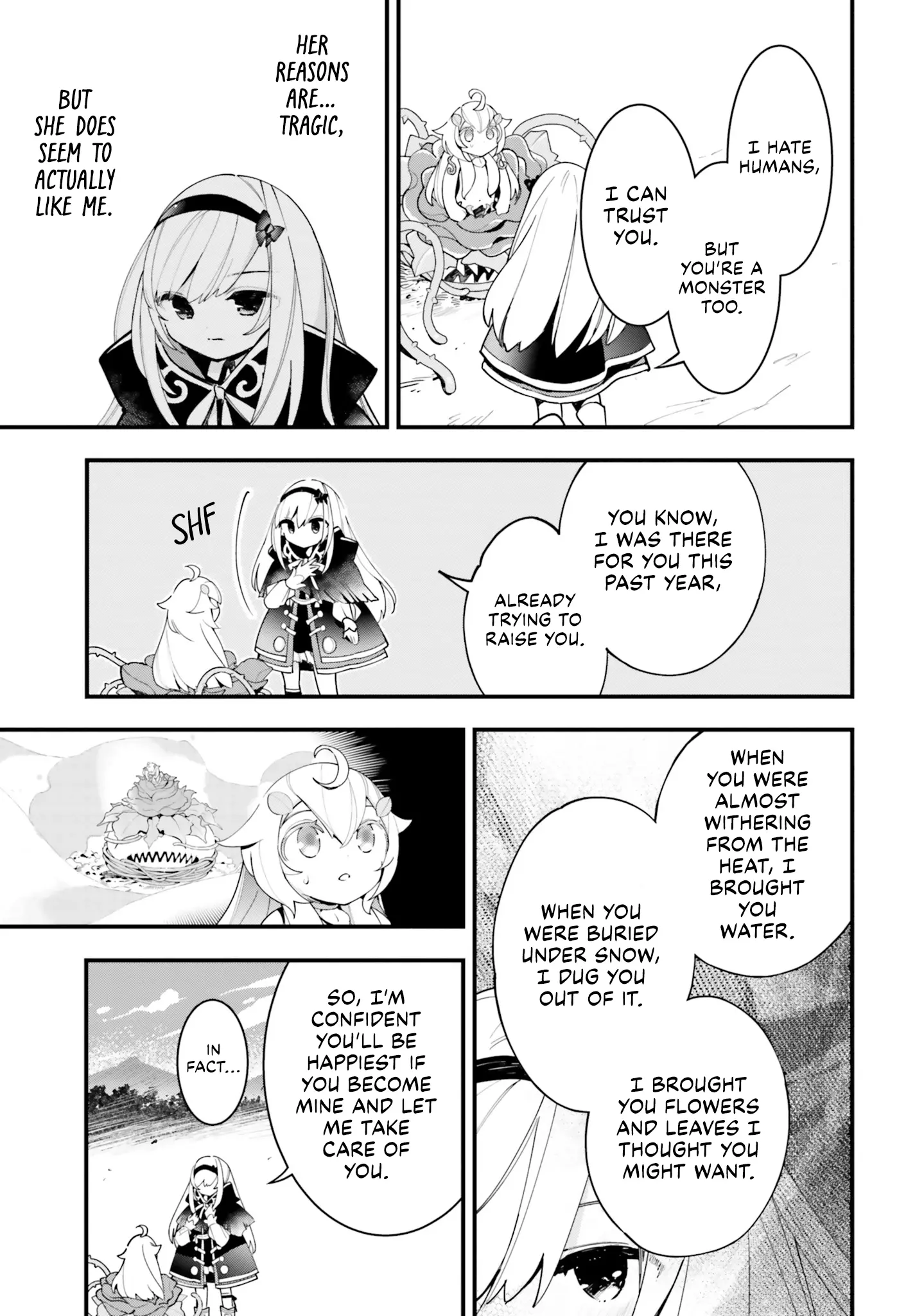 Plant Monster Girl Diary - Vol.3 Chapter 15: Ch. 13