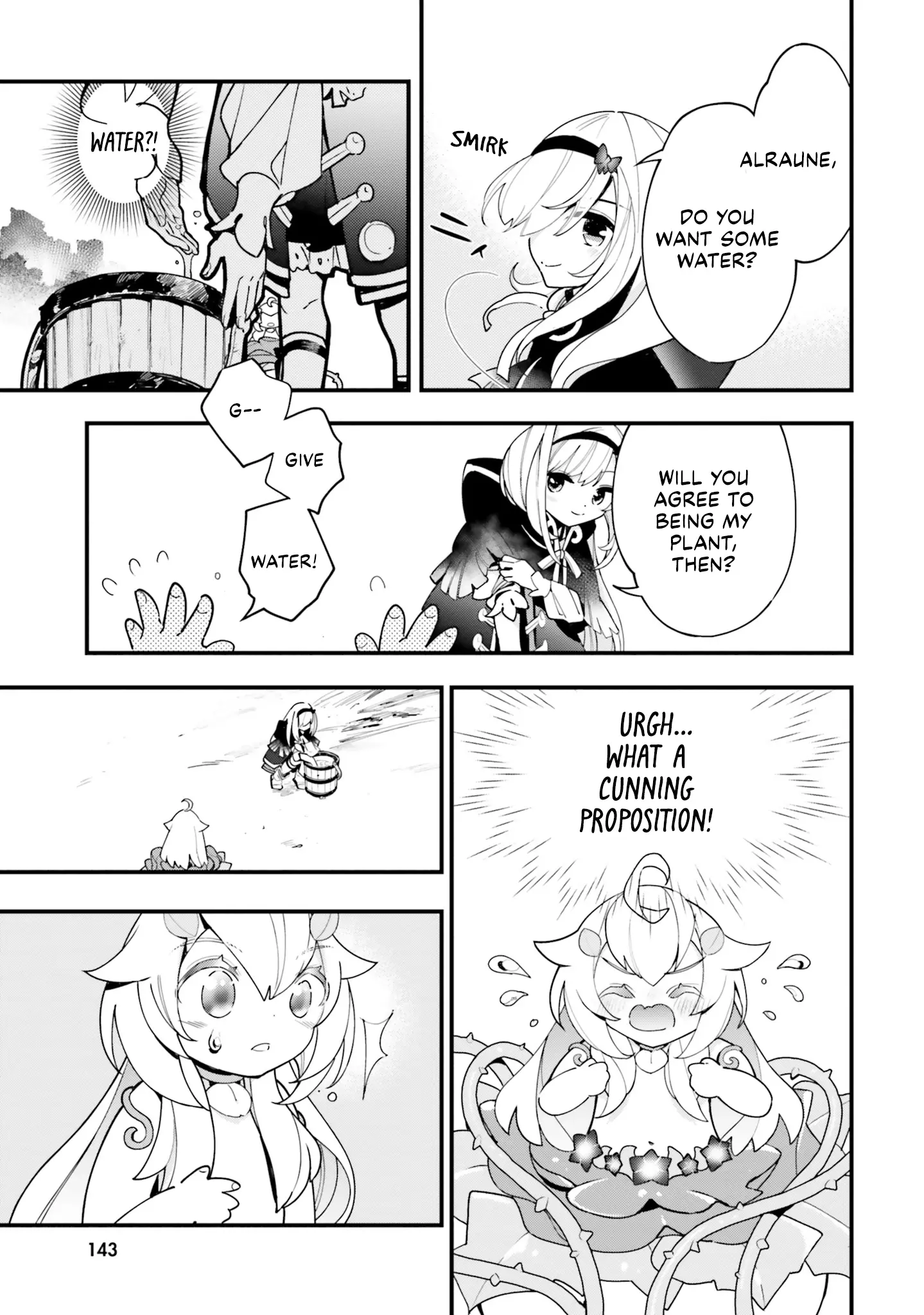 Plant Monster Girl Diary - Vol.3 Chapter 15: Ch. 13