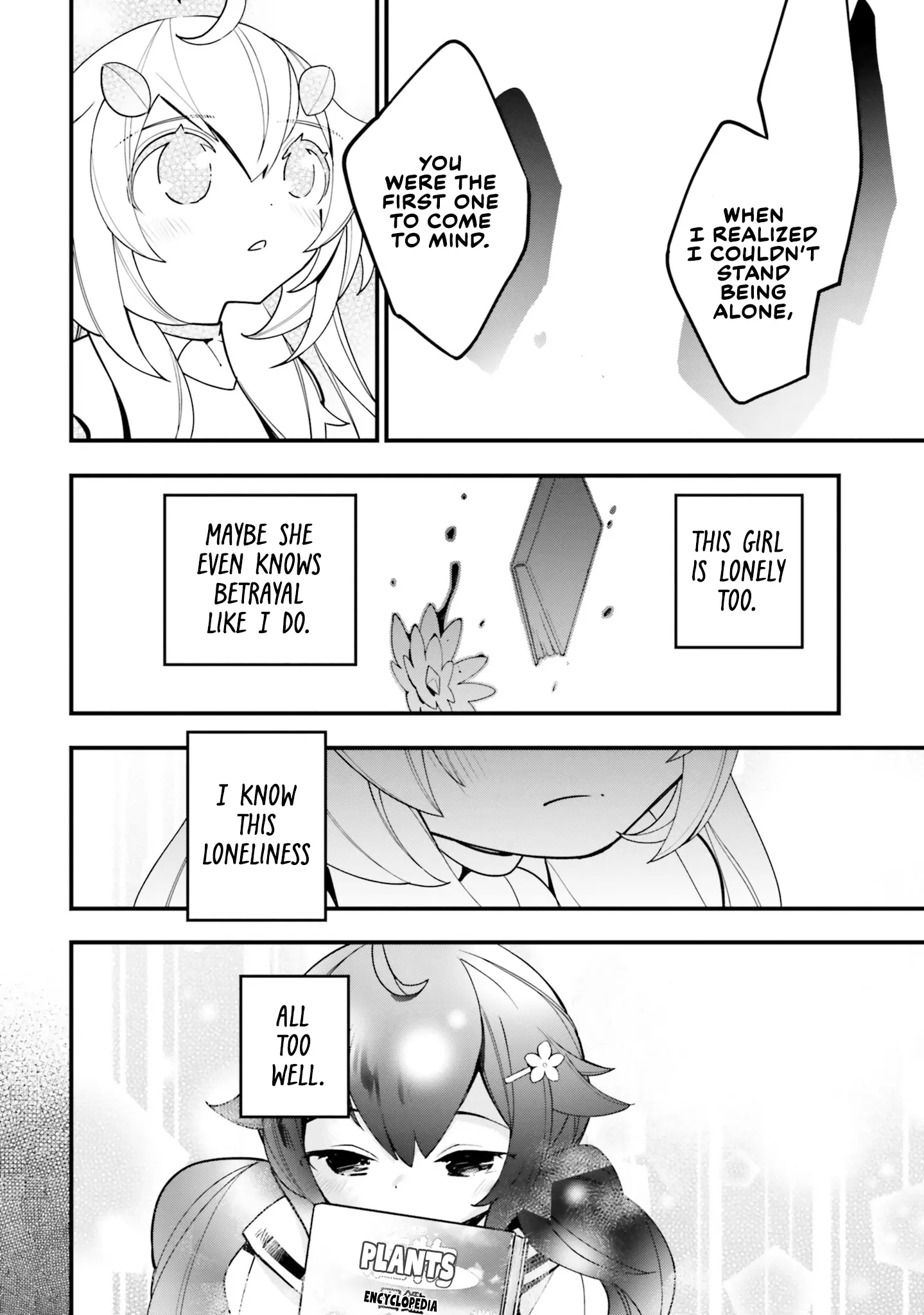 Plant Monster Girl Diary - Vol.3 Chapter 15: Ch. 13