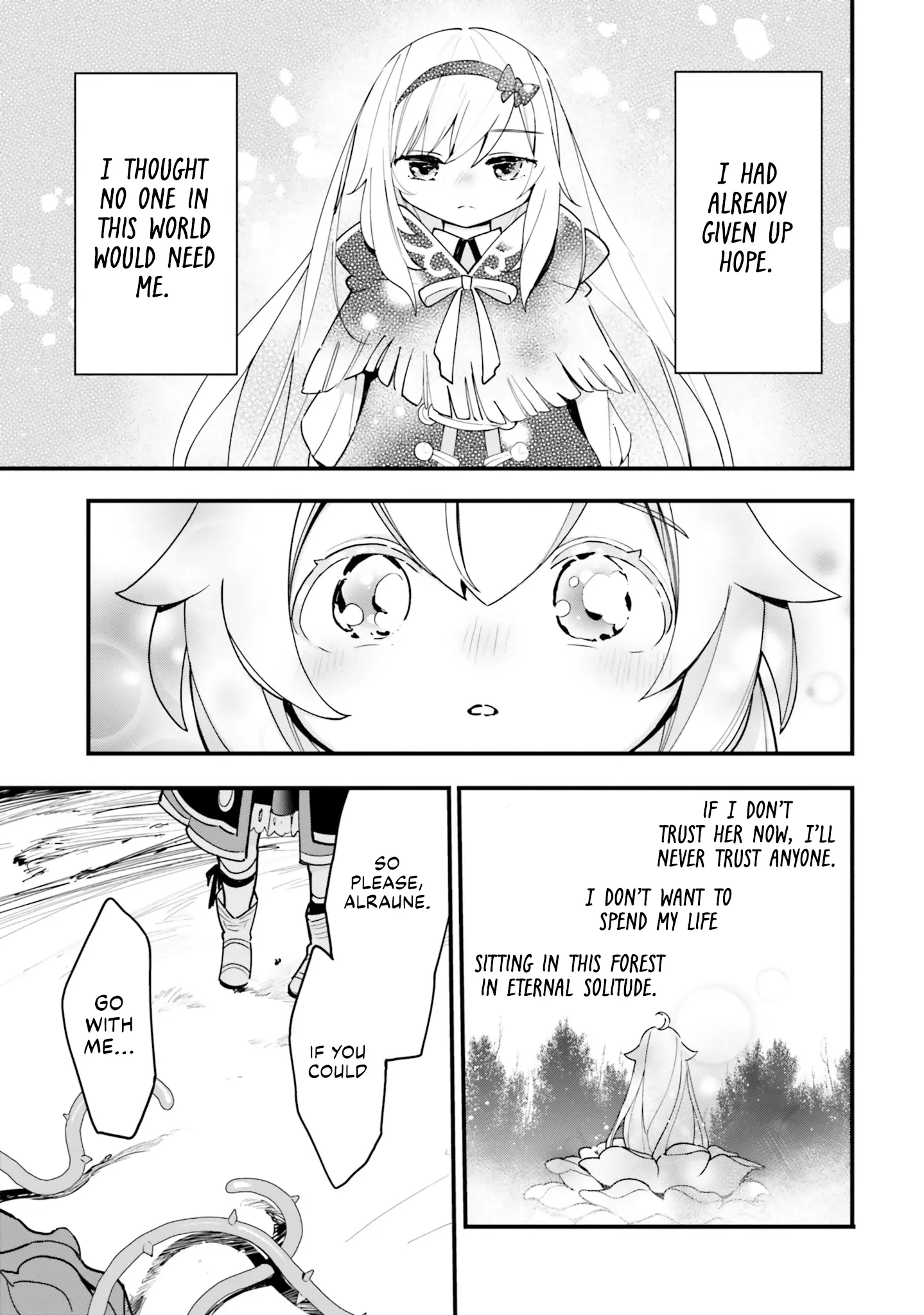 Plant Monster Girl Diary - Vol.3 Chapter 15: Ch. 13