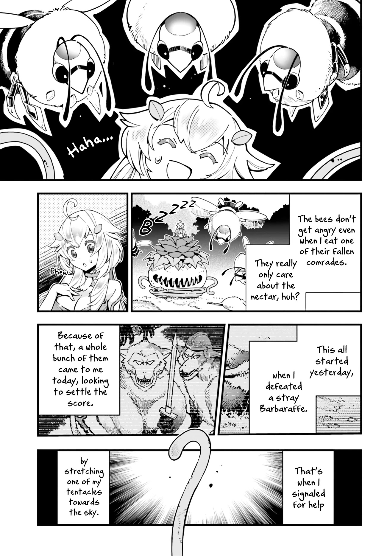 Plant Monster Girl Diary - Chapter 3