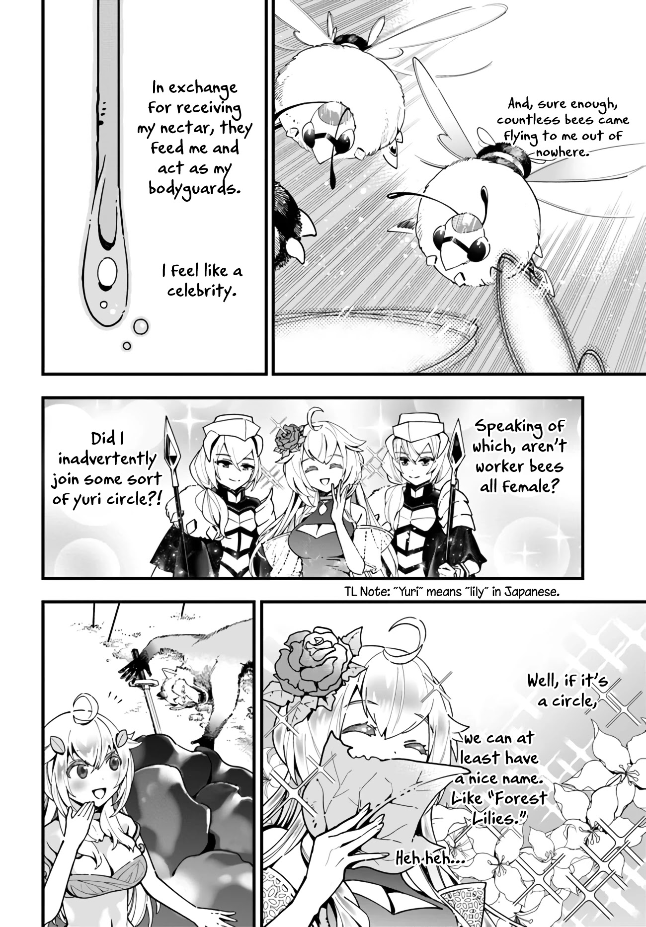 Plant Monster Girl Diary - Chapter 3