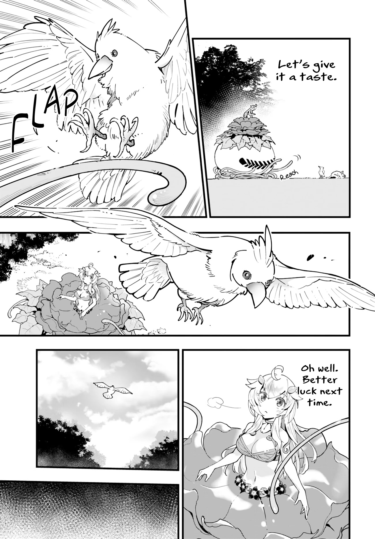 Plant Monster Girl Diary - Chapter 3