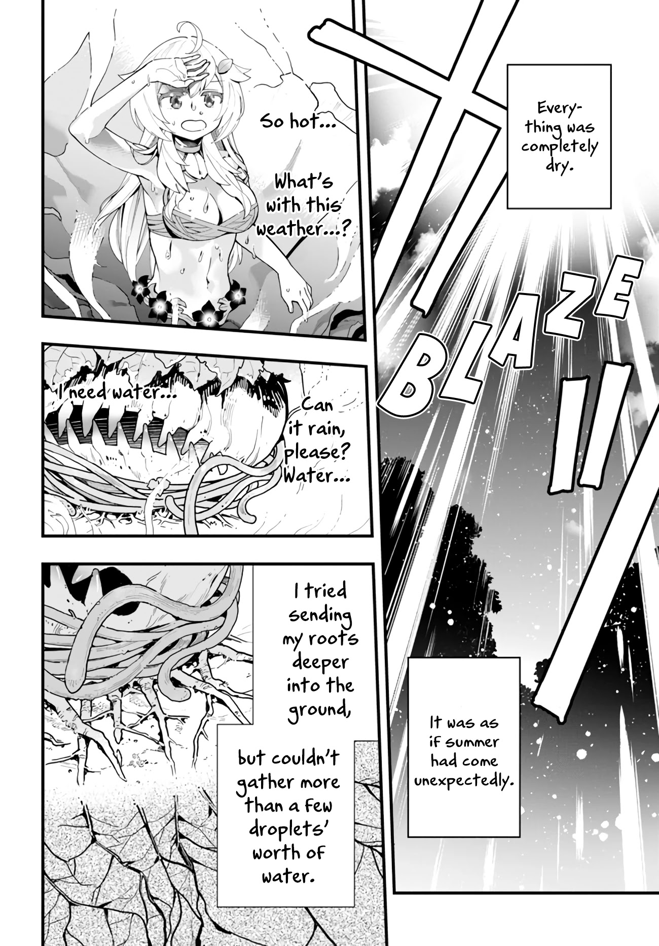 Plant Monster Girl Diary - Chapter 3