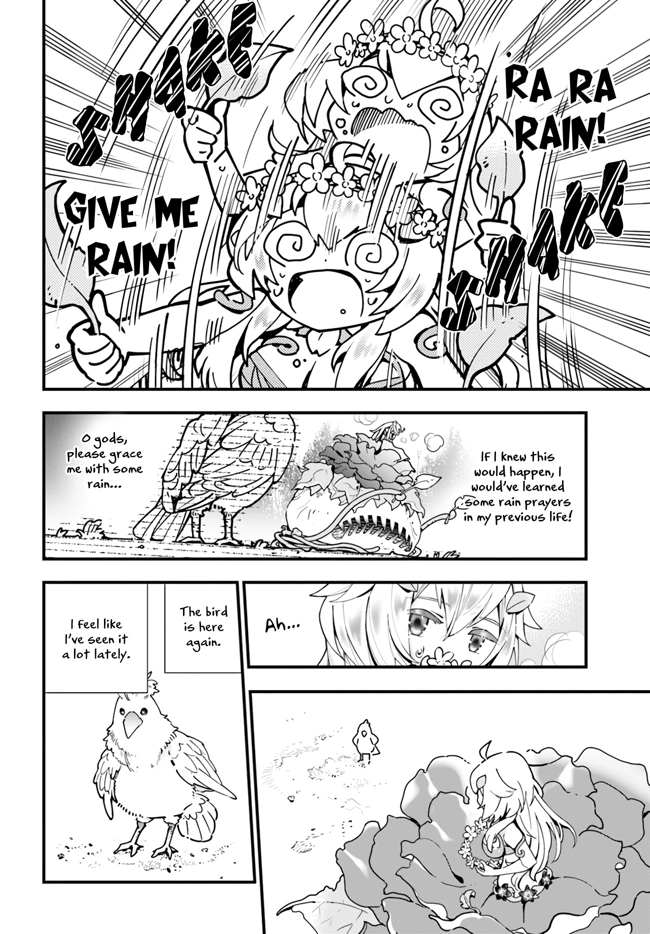 Plant Monster Girl Diary - Chapter 3