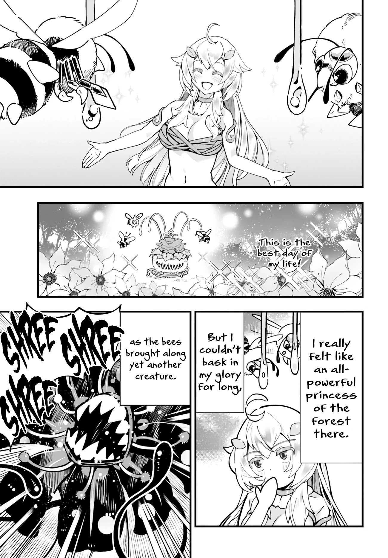 Plant Monster Girl Diary - Chapter 3