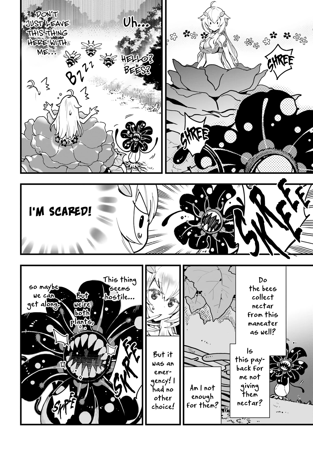 Plant Monster Girl Diary - Chapter 3