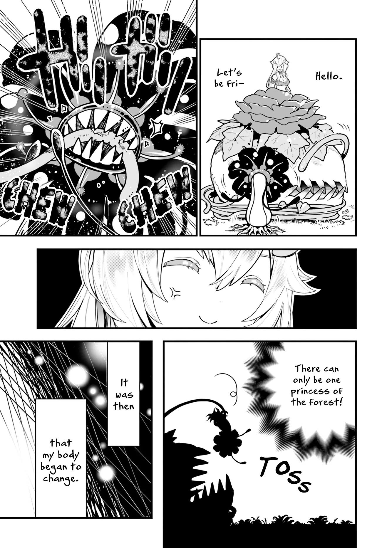 Plant Monster Girl Diary - Chapter 3