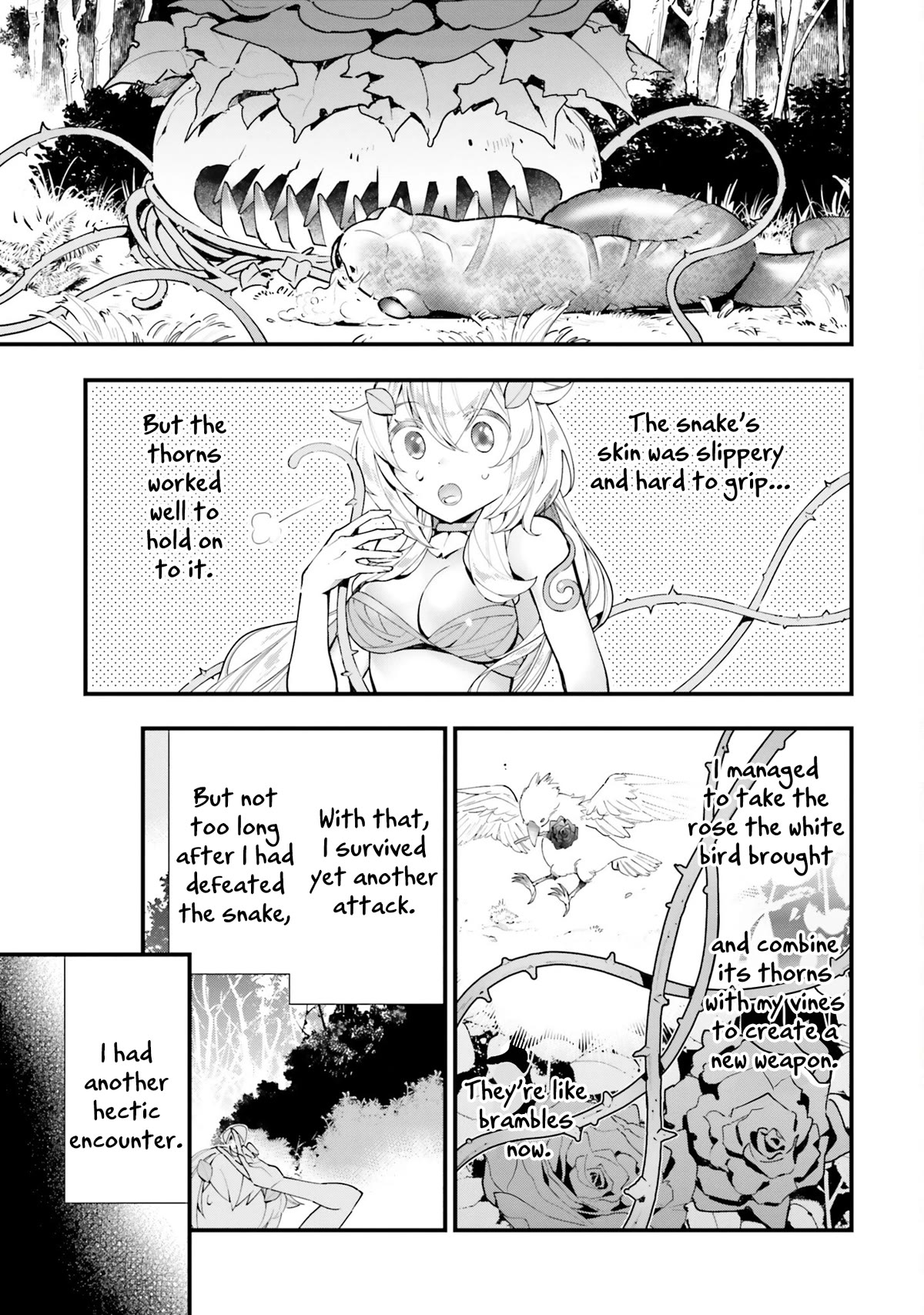 Plant Monster Girl Diary - Chapter 8