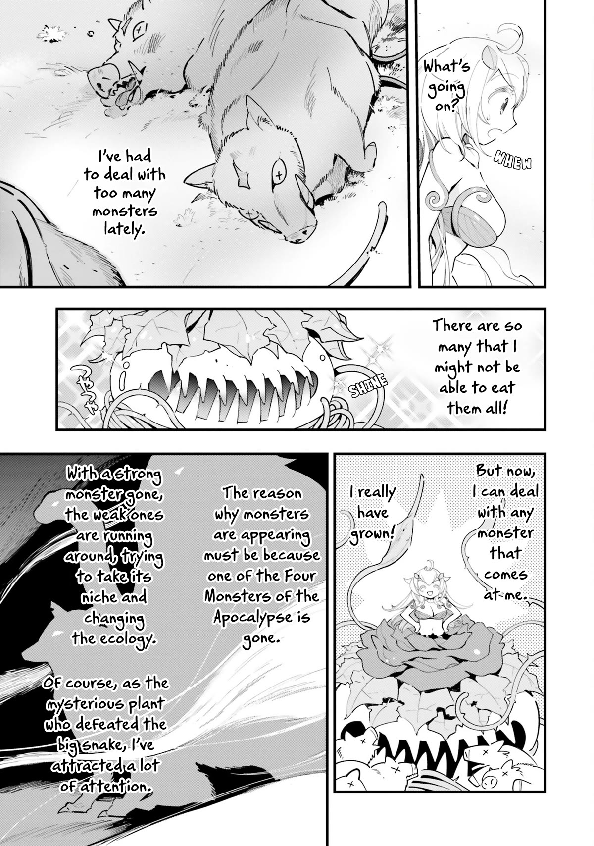 Plant Monster Girl Diary - Chapter 8