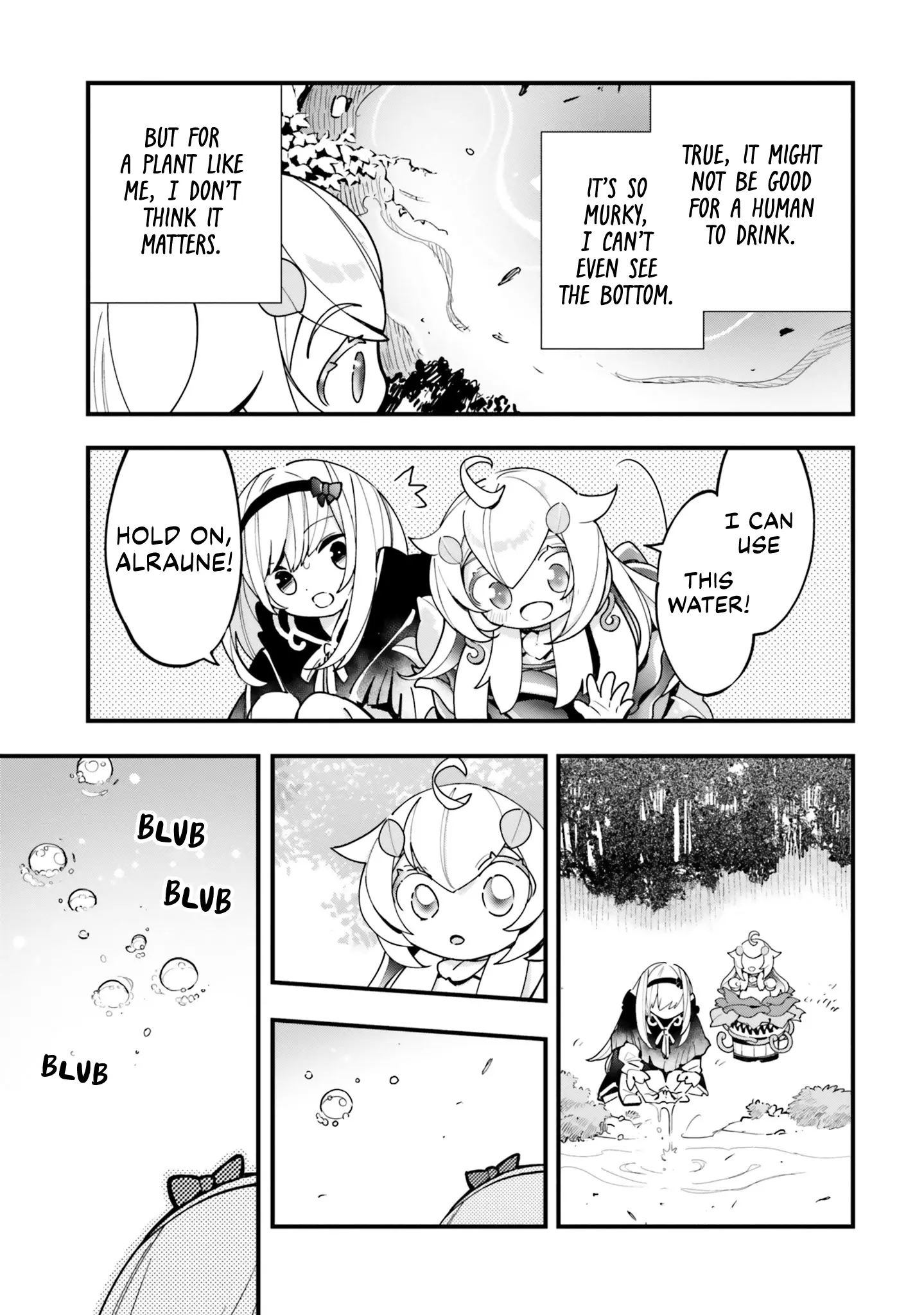 Plant Monster Girl Diary - Vol.4 Chapter 16: Ch. 16