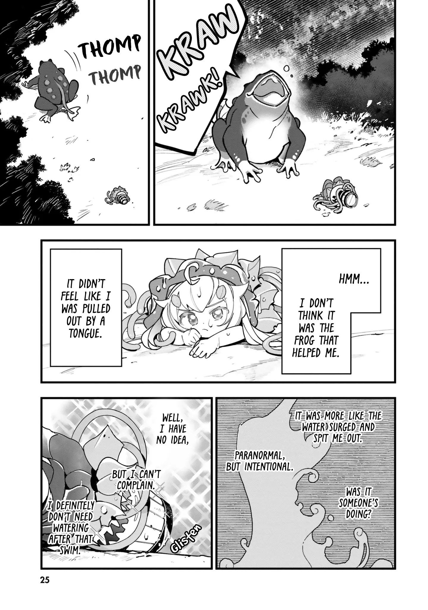 Plant Monster Girl Diary - Vol.4 Chapter 16: Ch. 16