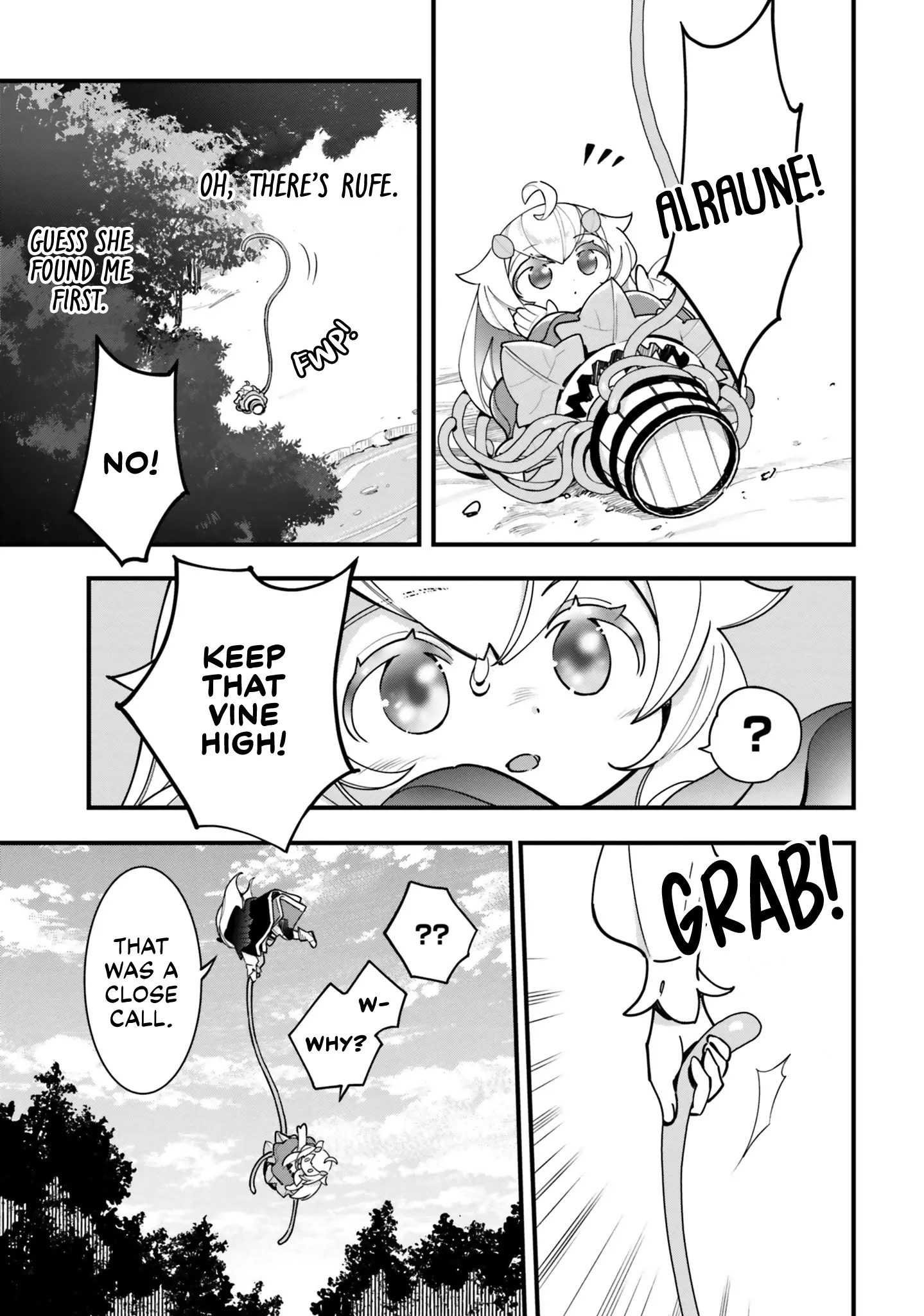 Plant Monster Girl Diary - Vol.4 Chapter 16: Ch. 16