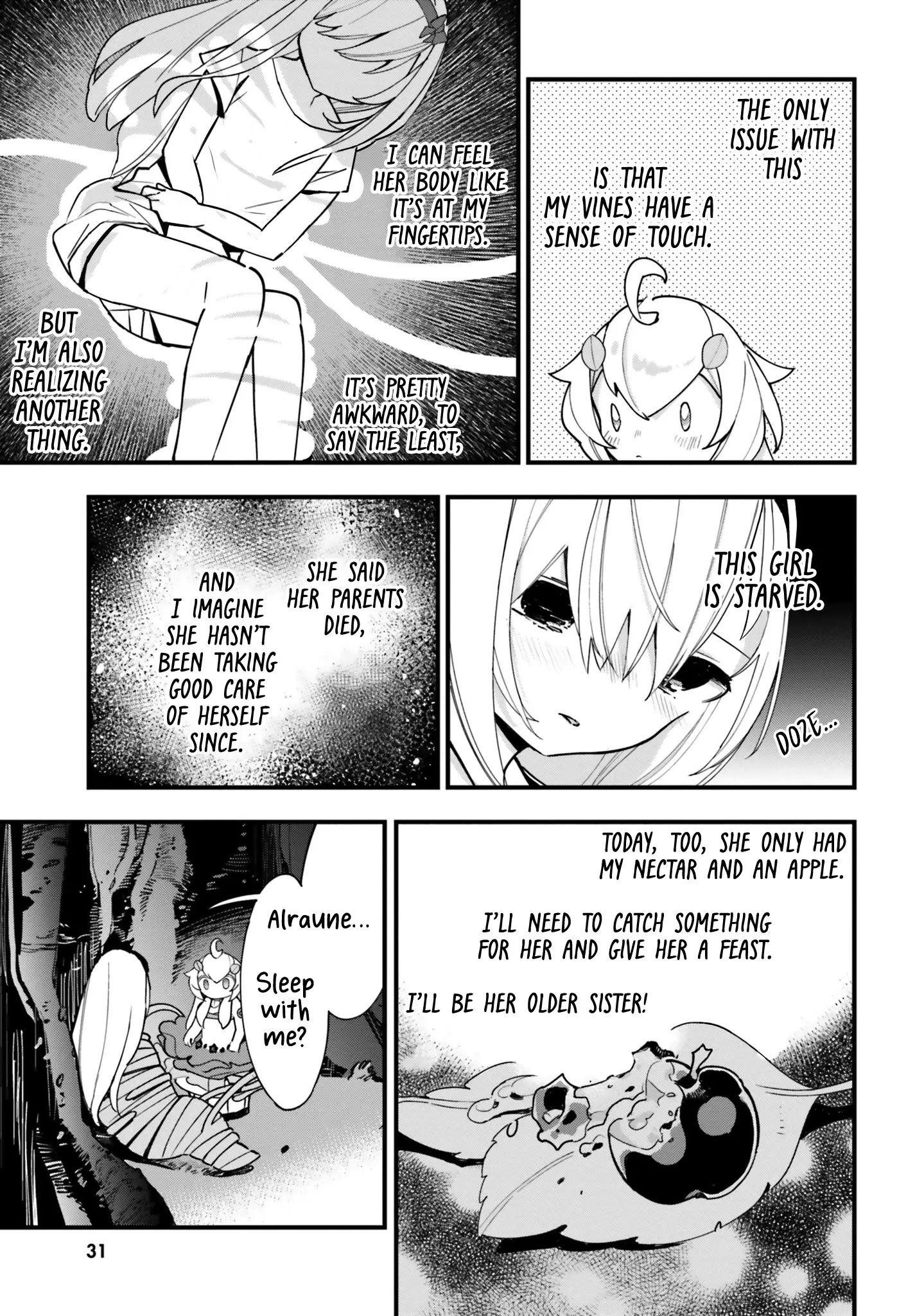 Plant Monster Girl Diary - Vol.4 Chapter 16: Ch. 16