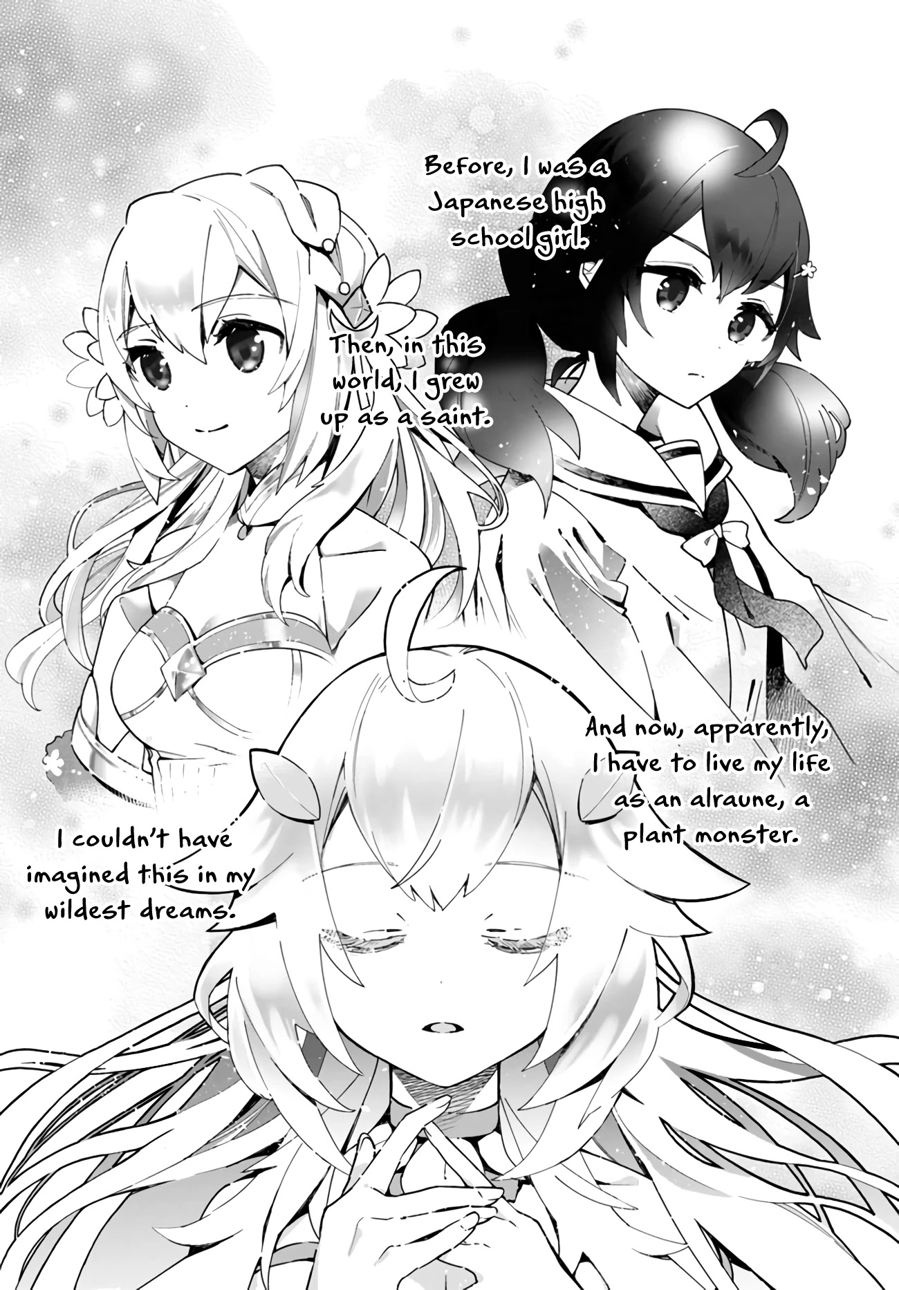 Plant Monster Girl Diary - Chapter 2