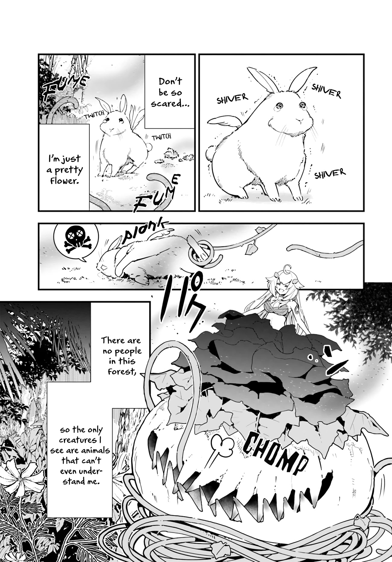 Plant Monster Girl Diary - Chapter 2