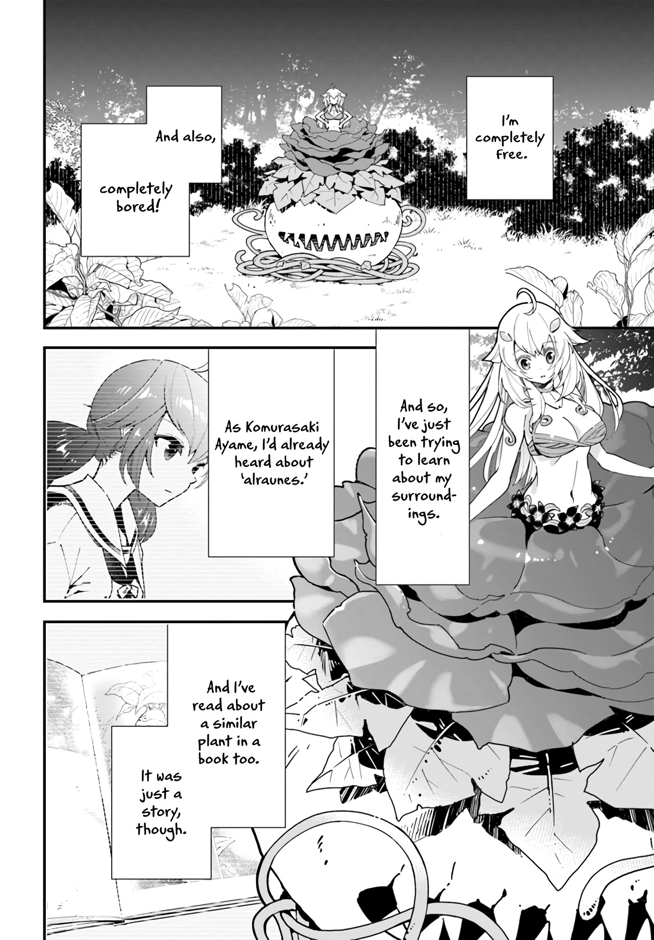 Plant Monster Girl Diary - Chapter 2