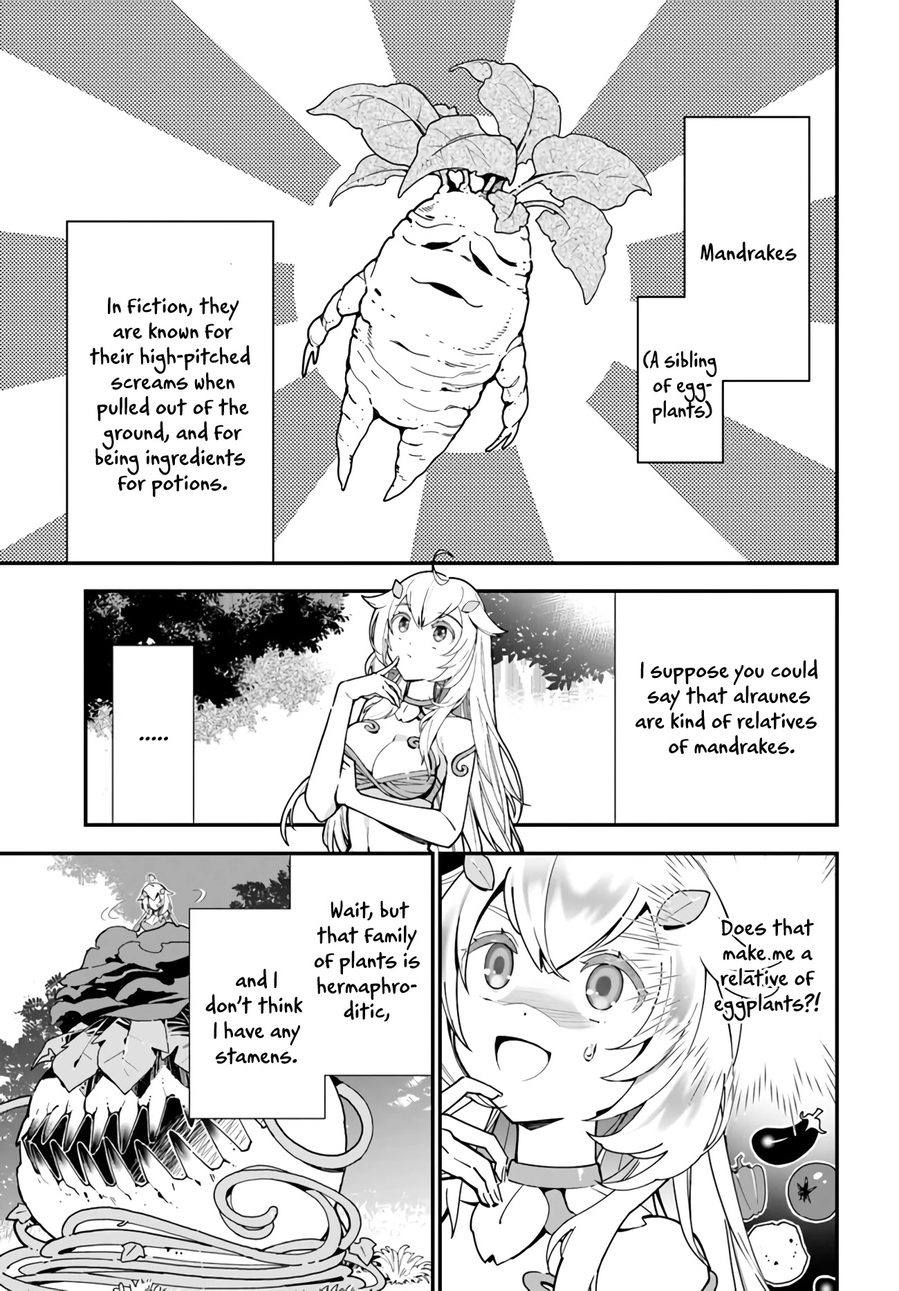 Plant Monster Girl Diary - Chapter 2