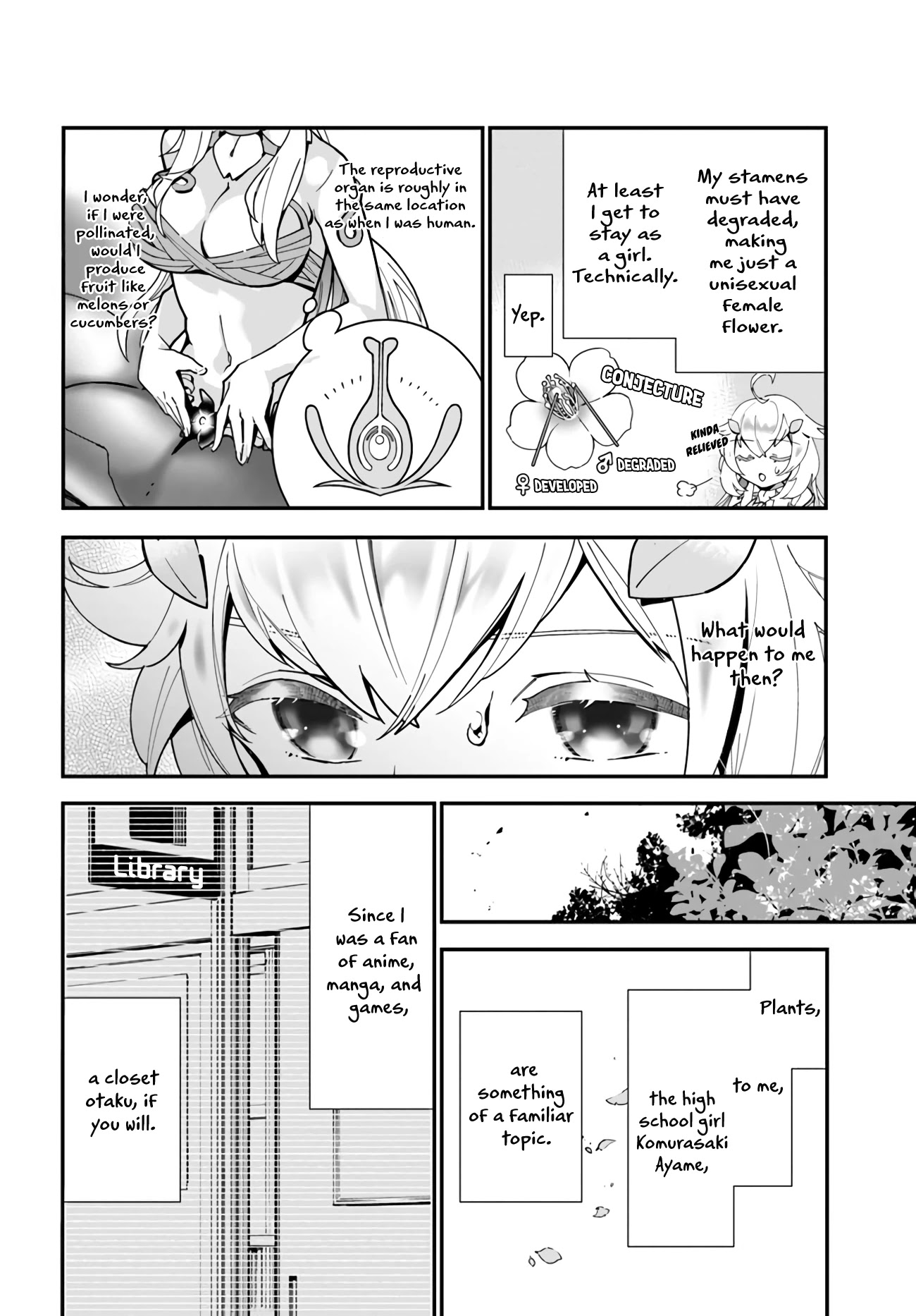 Plant Monster Girl Diary - Chapter 2